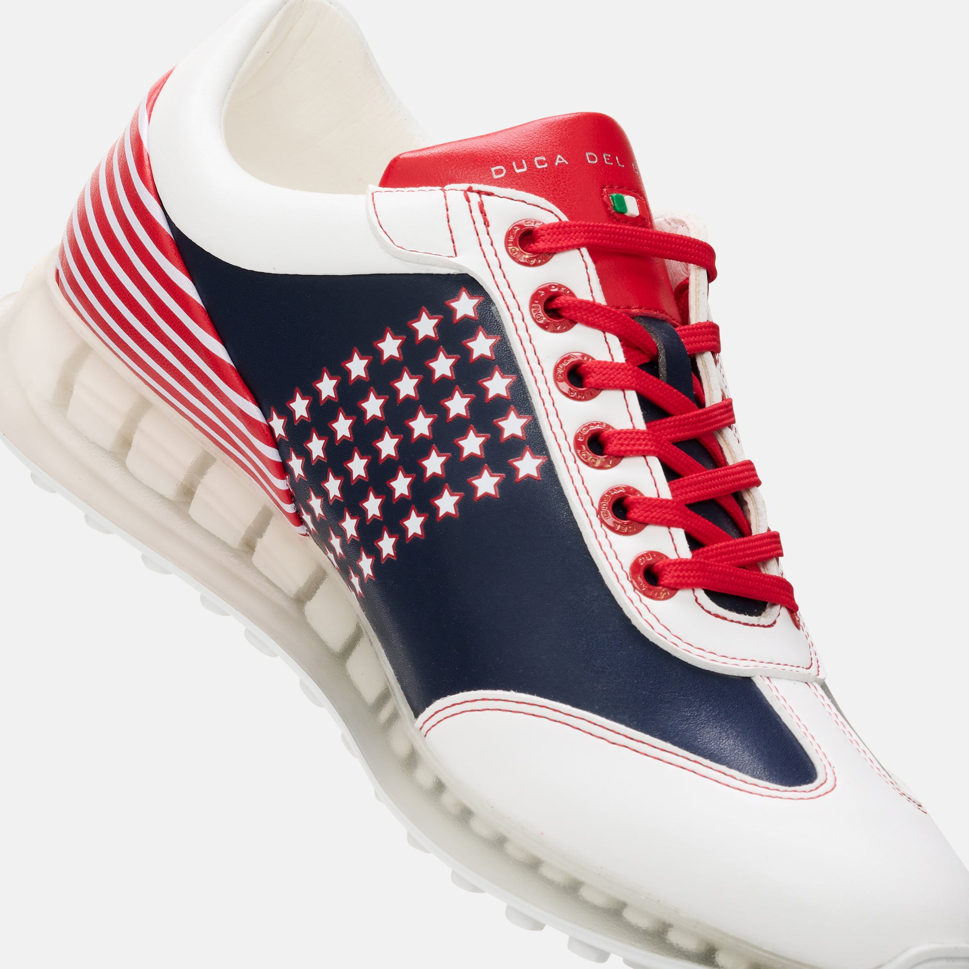 Women's Golf Shoe, Red Golf Shoes, Blue Golf Shoes, White Golf Shoes, Waterproof, Leather, Spikeless Golf Shoes