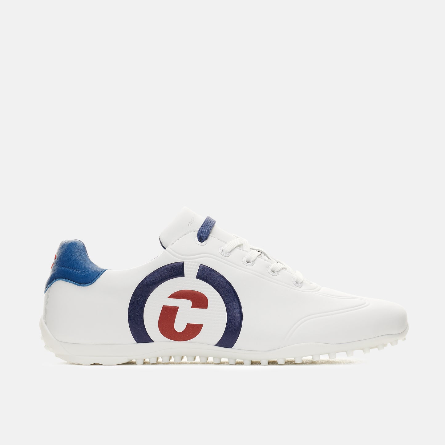 Kingscup waterproof white men's golf shoe best priced golf shoe
