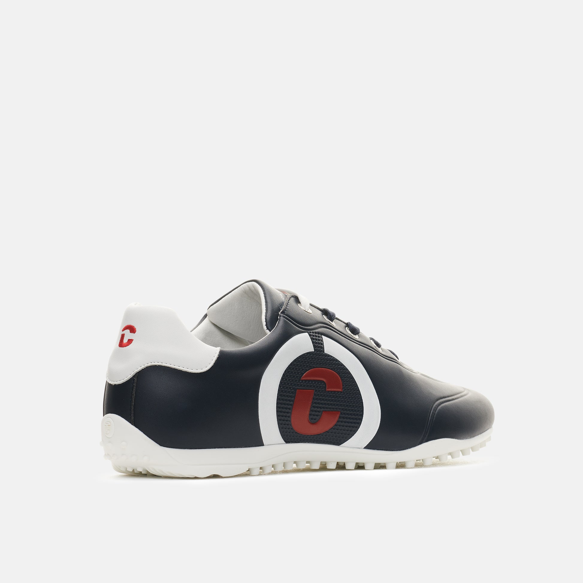 Kingscup waterproof blue men's golf shoe best priced golf shoe