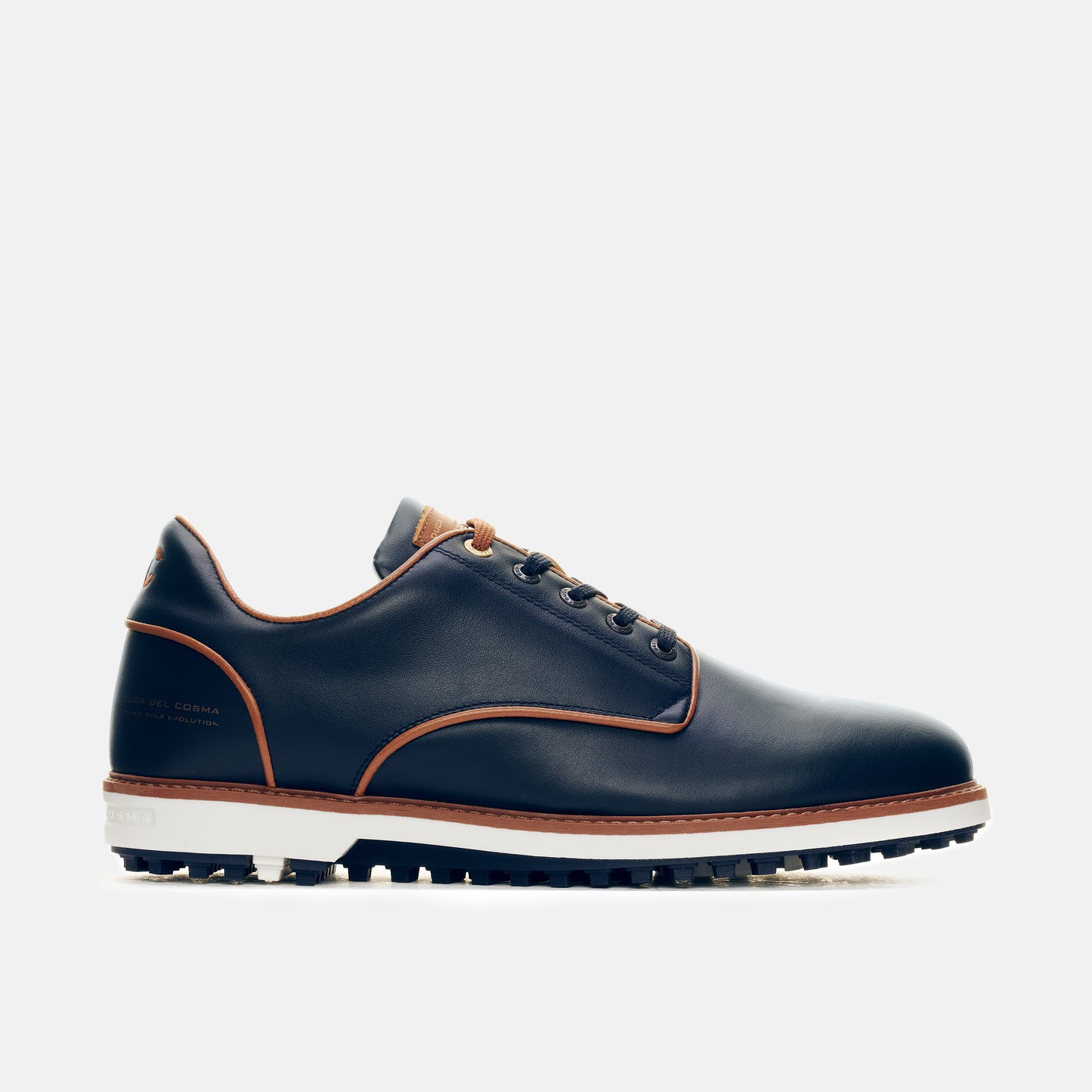 Elpaso blue best waterproof men's golf shoe from duca del cosma