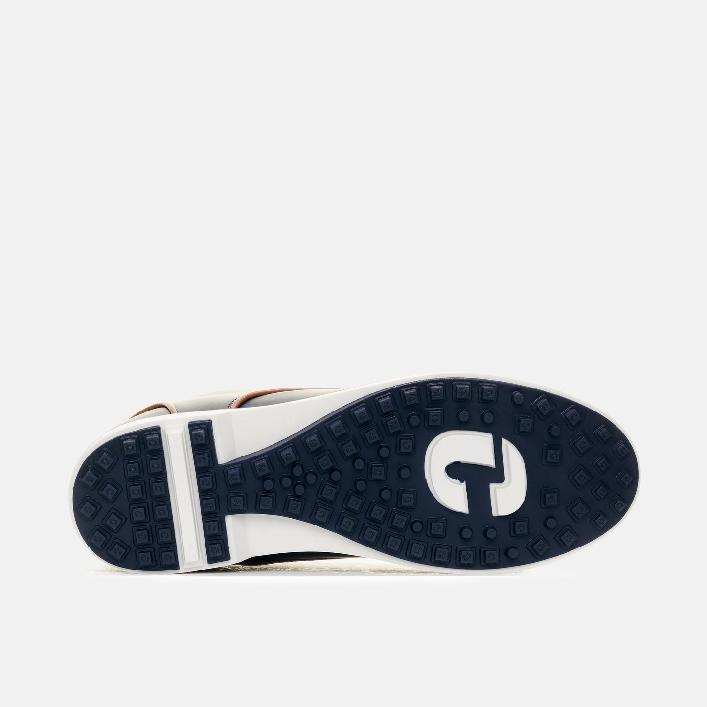 Elpaso blue best waterproof men's golf shoe from duca del cosma