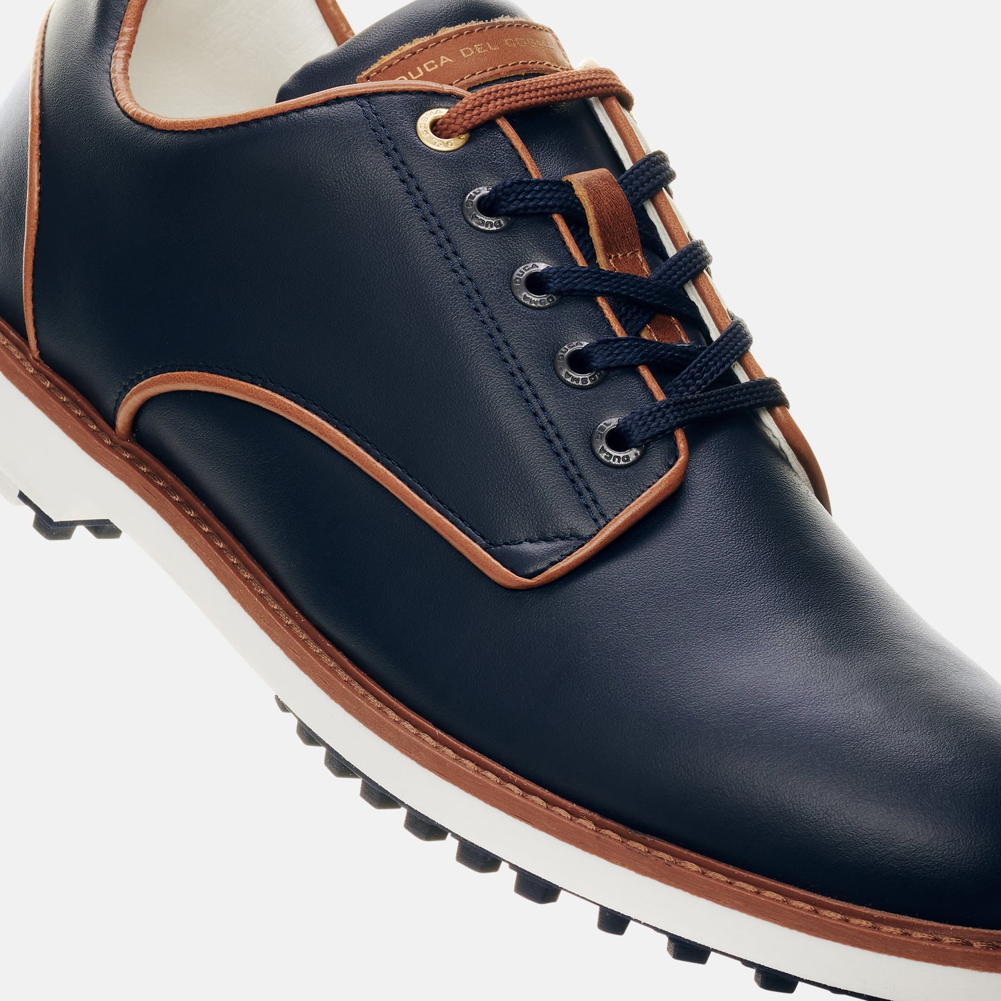Elpaso blue best waterproof men's golf shoe from duca del cosma