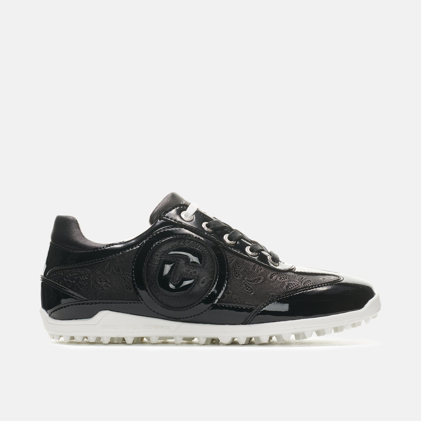Kubananeo waterproof black women's golf shoe is waterproof and comfortable