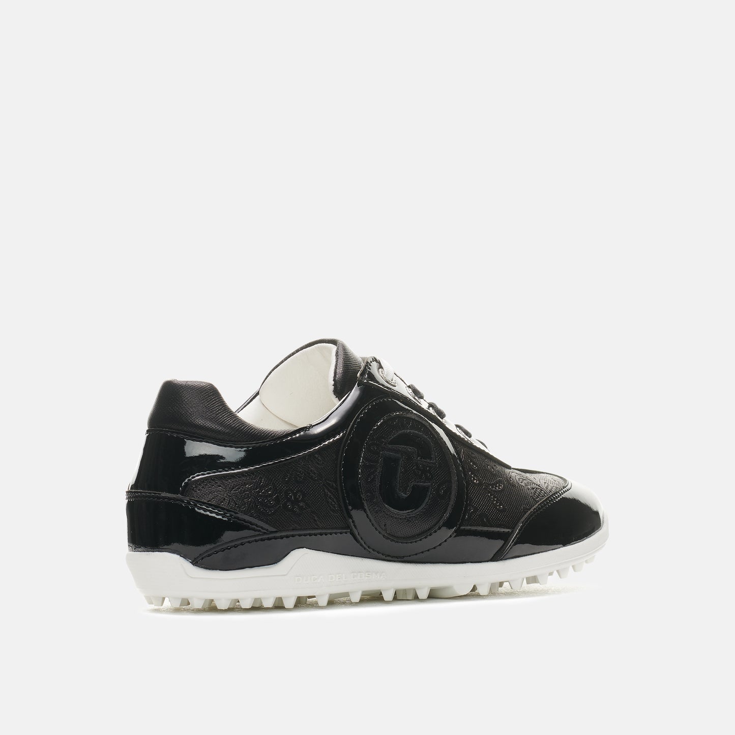 Kubananeo waterproof black women's golf shoe is waterproof and comfortable