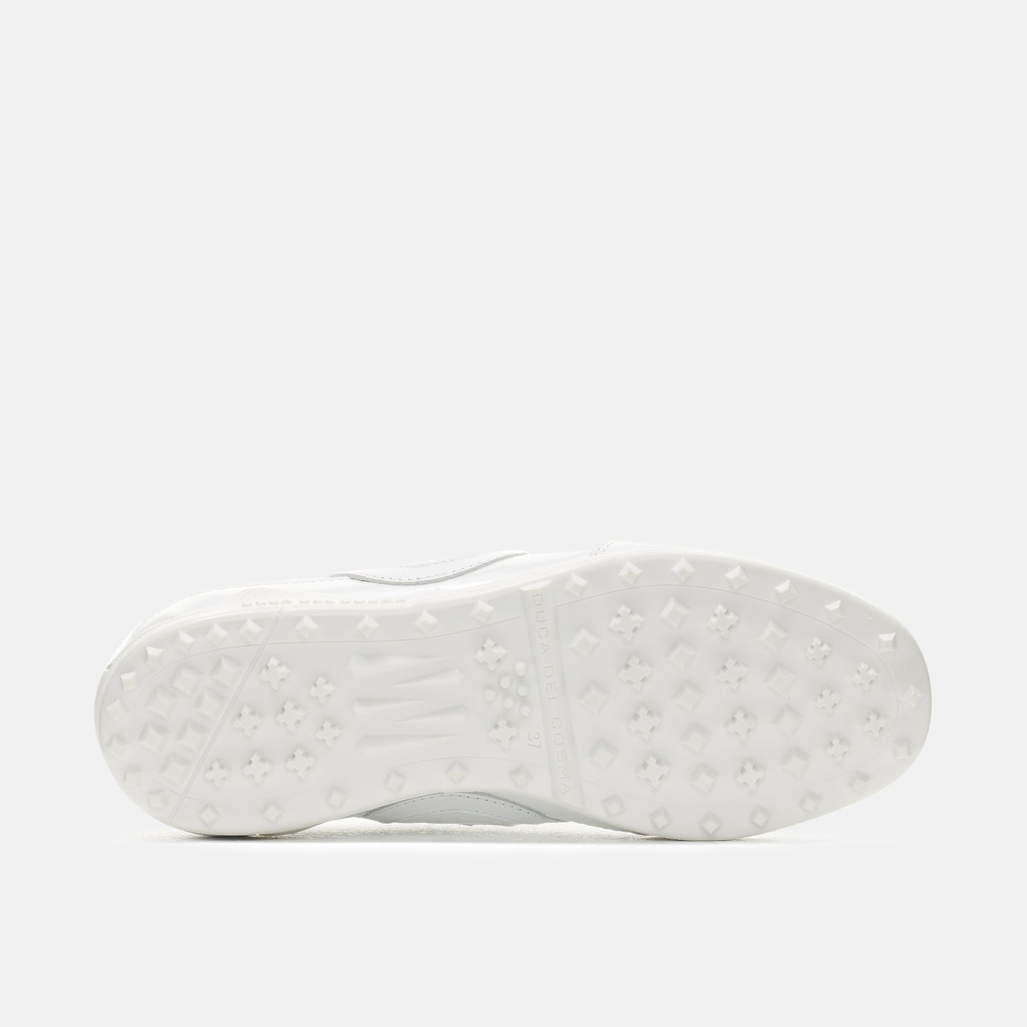 Kubananeo waterproof white women's golf shoe is waterproof and comfortable by duca del cosma
