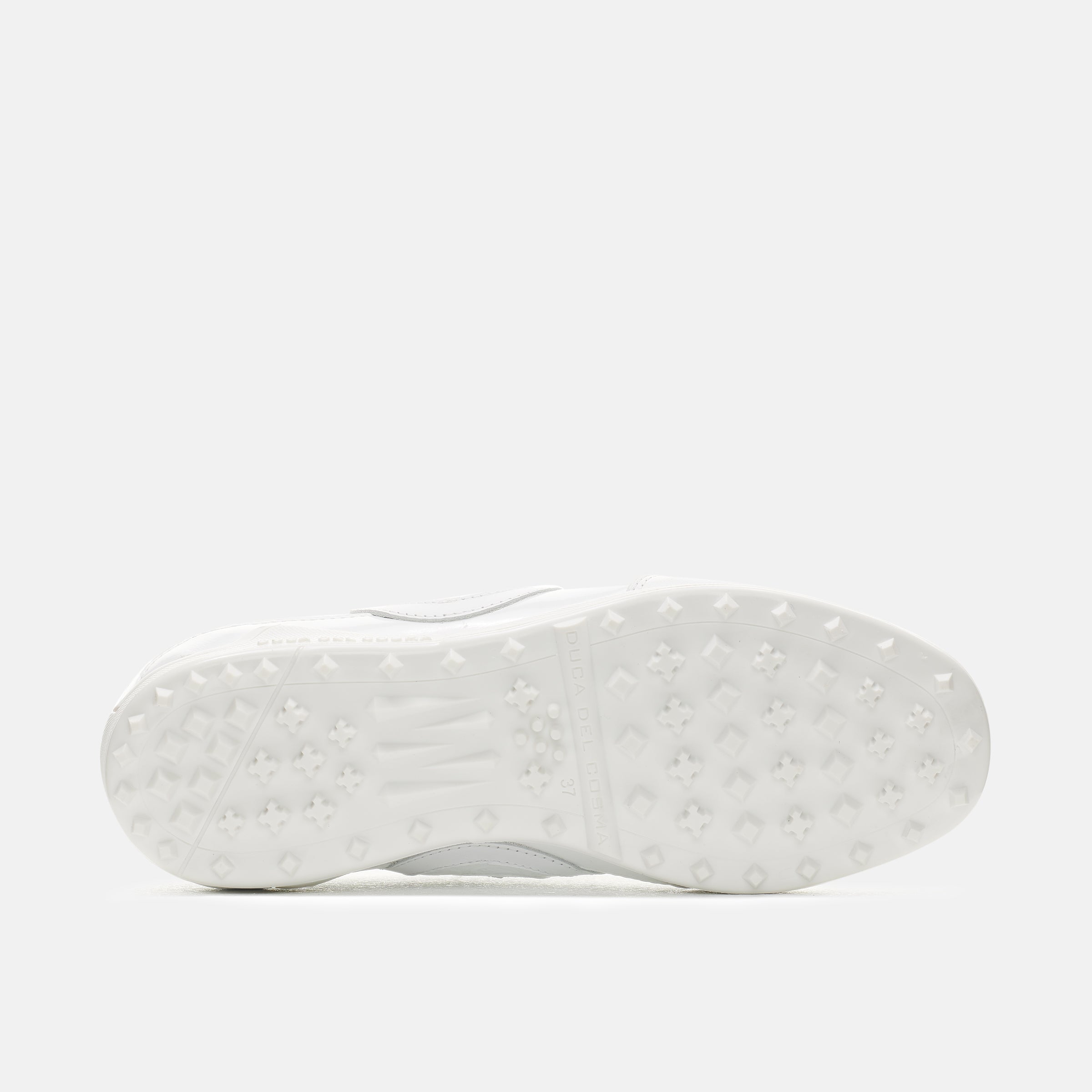 Kubananeo waterproof white women's golf shoe is waterproof and comfortable by duca del cosma