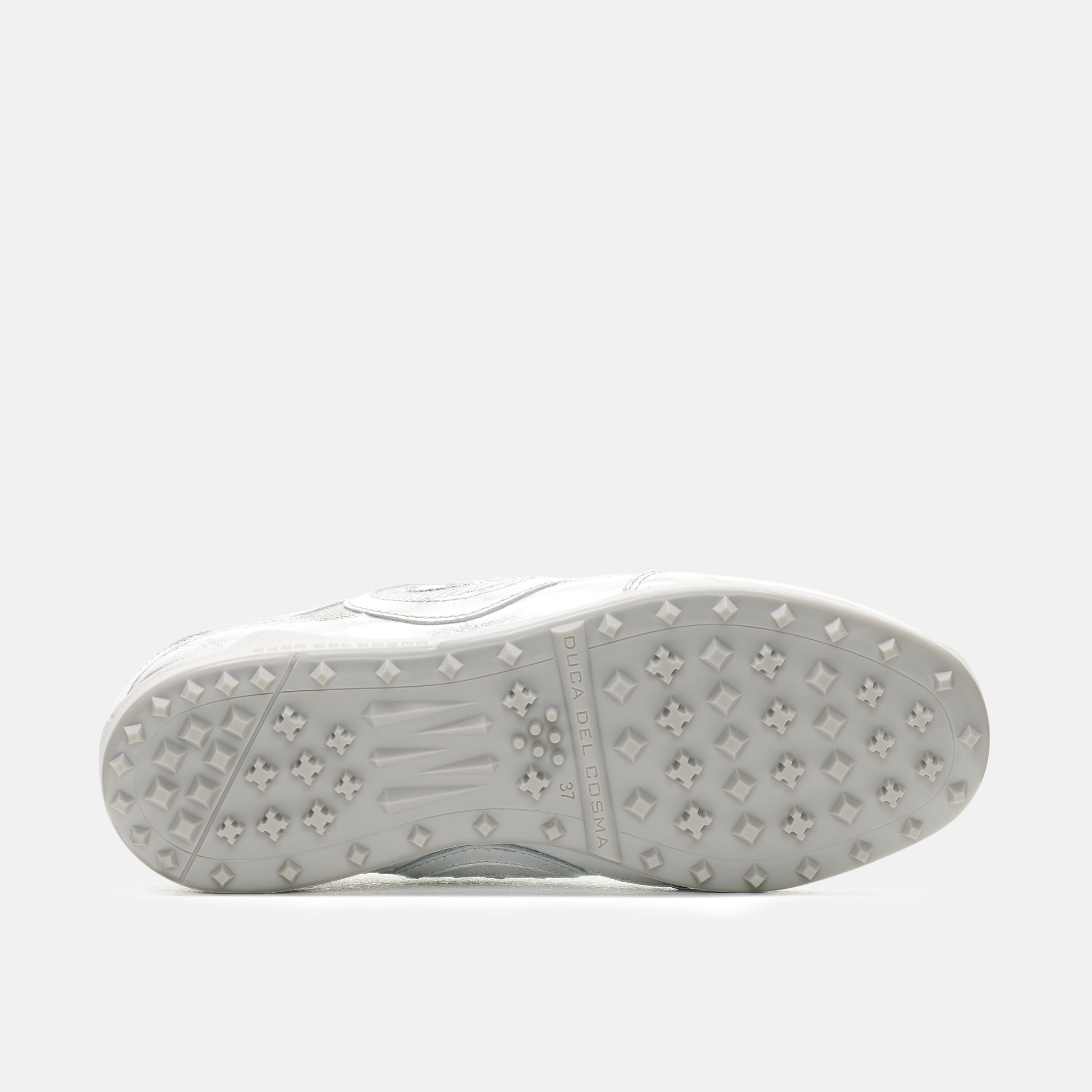 Kubananeo waterproof silver women's golf shoe is waterproof and comfortable