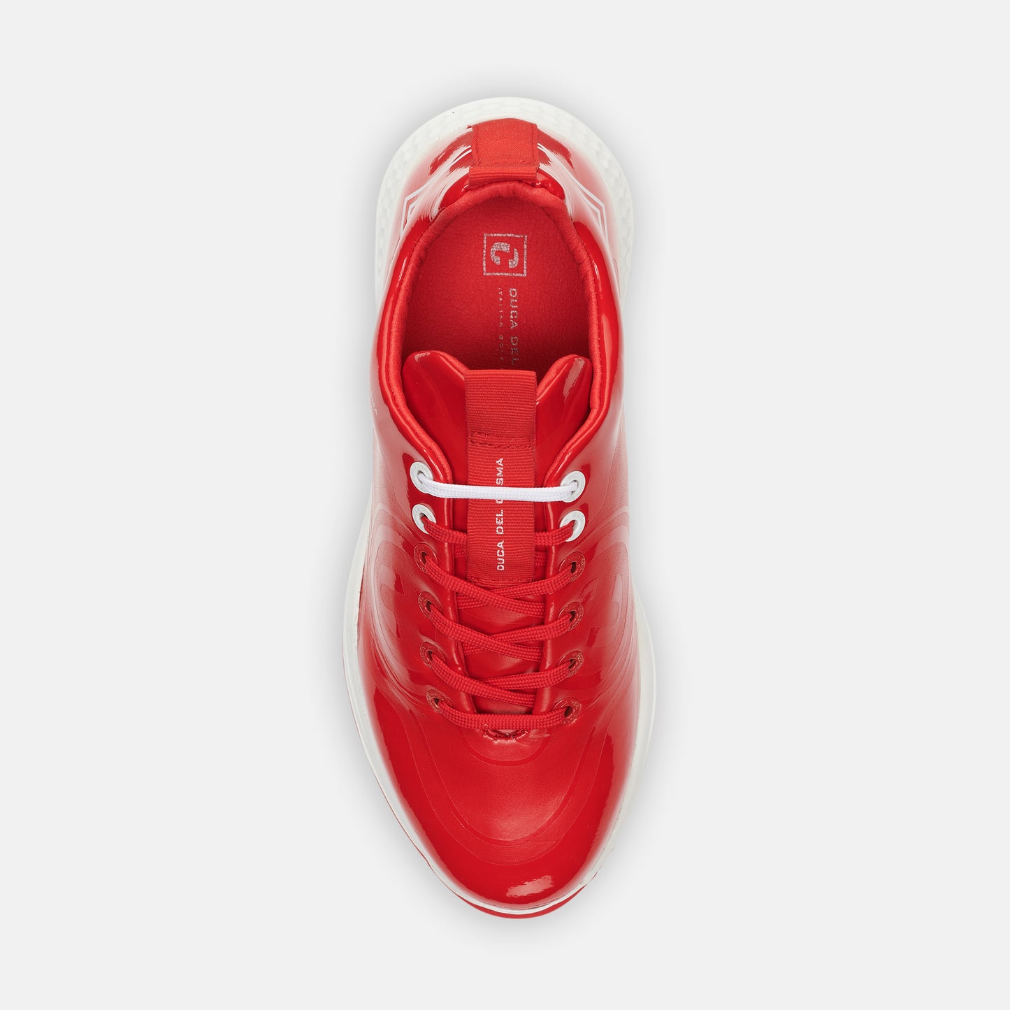 Wildcat Red women's golf shoe is waterproof and the best golf shoe for women's from duca del cosma