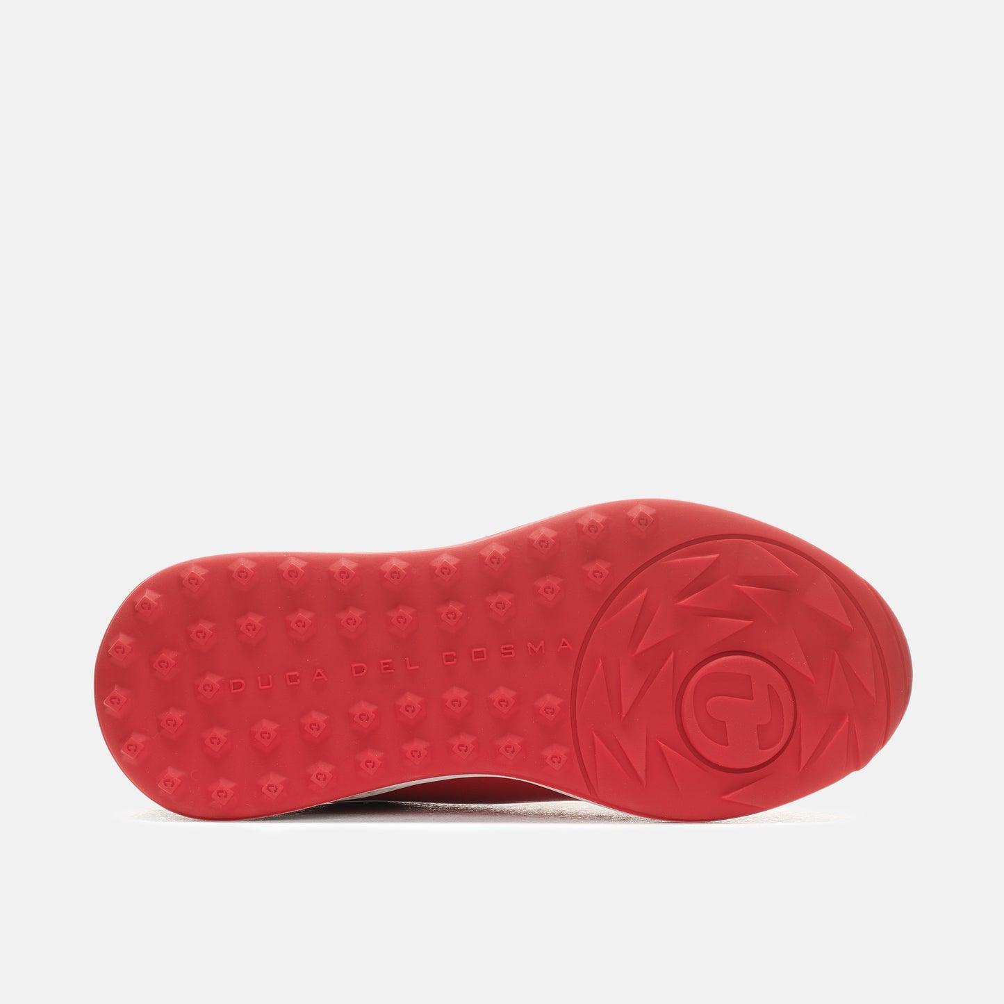 Wildcat Red women's golf shoe is waterproof and the best golf shoe for women's from duca del cosma