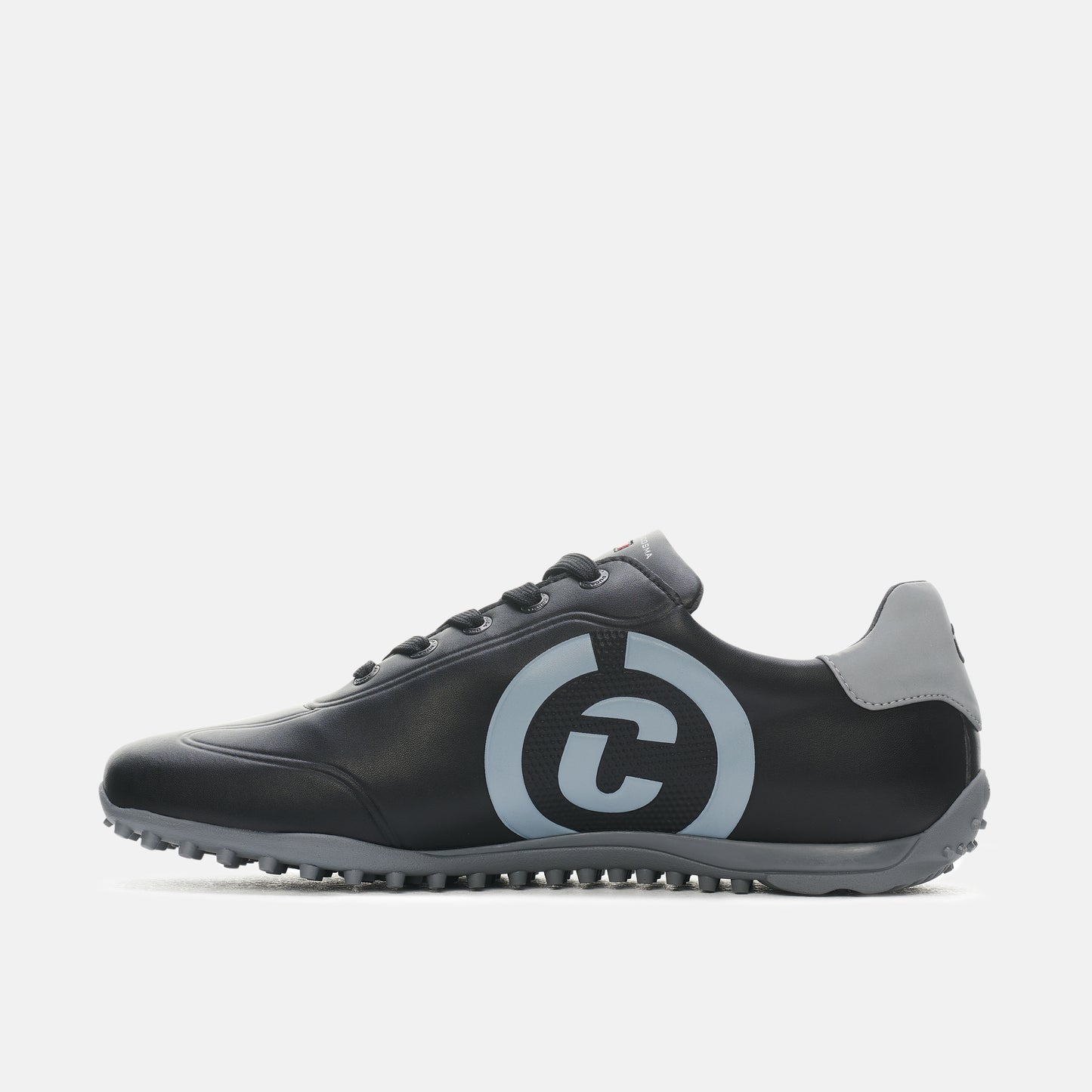 Kingscup waterproof black men's golf shoe best priced golf shoe