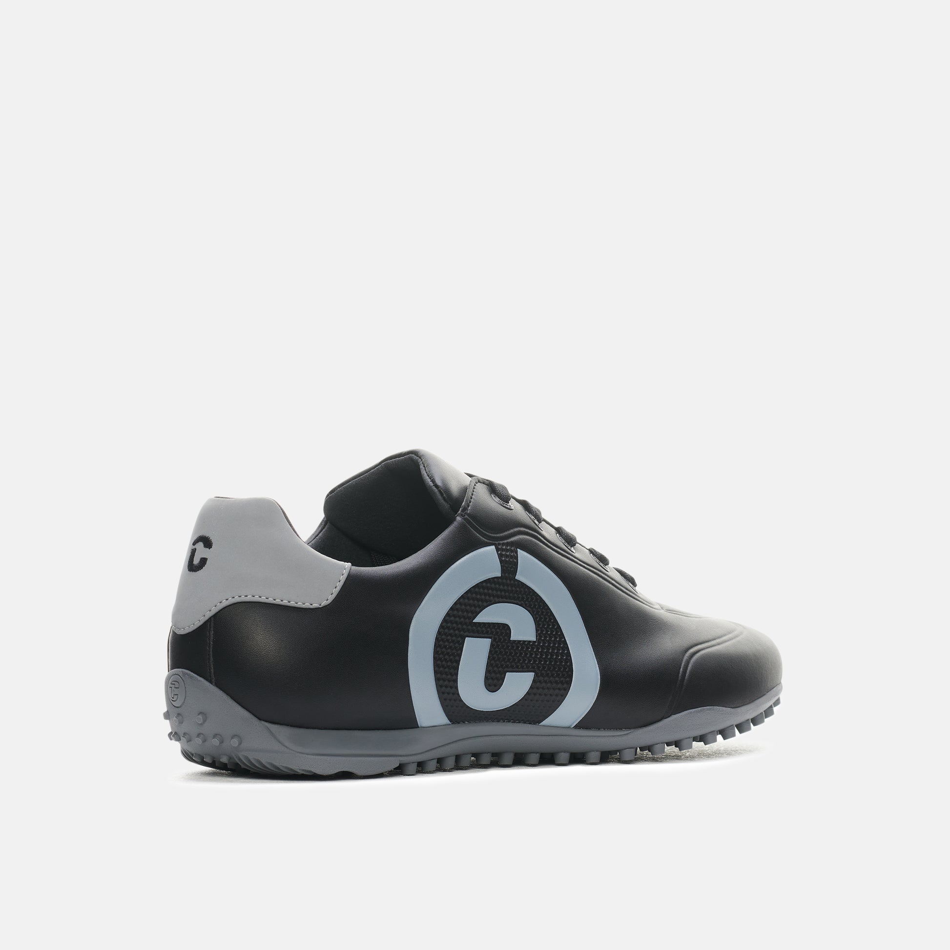 Kingscup waterproof black men's golf shoe best priced golf shoe