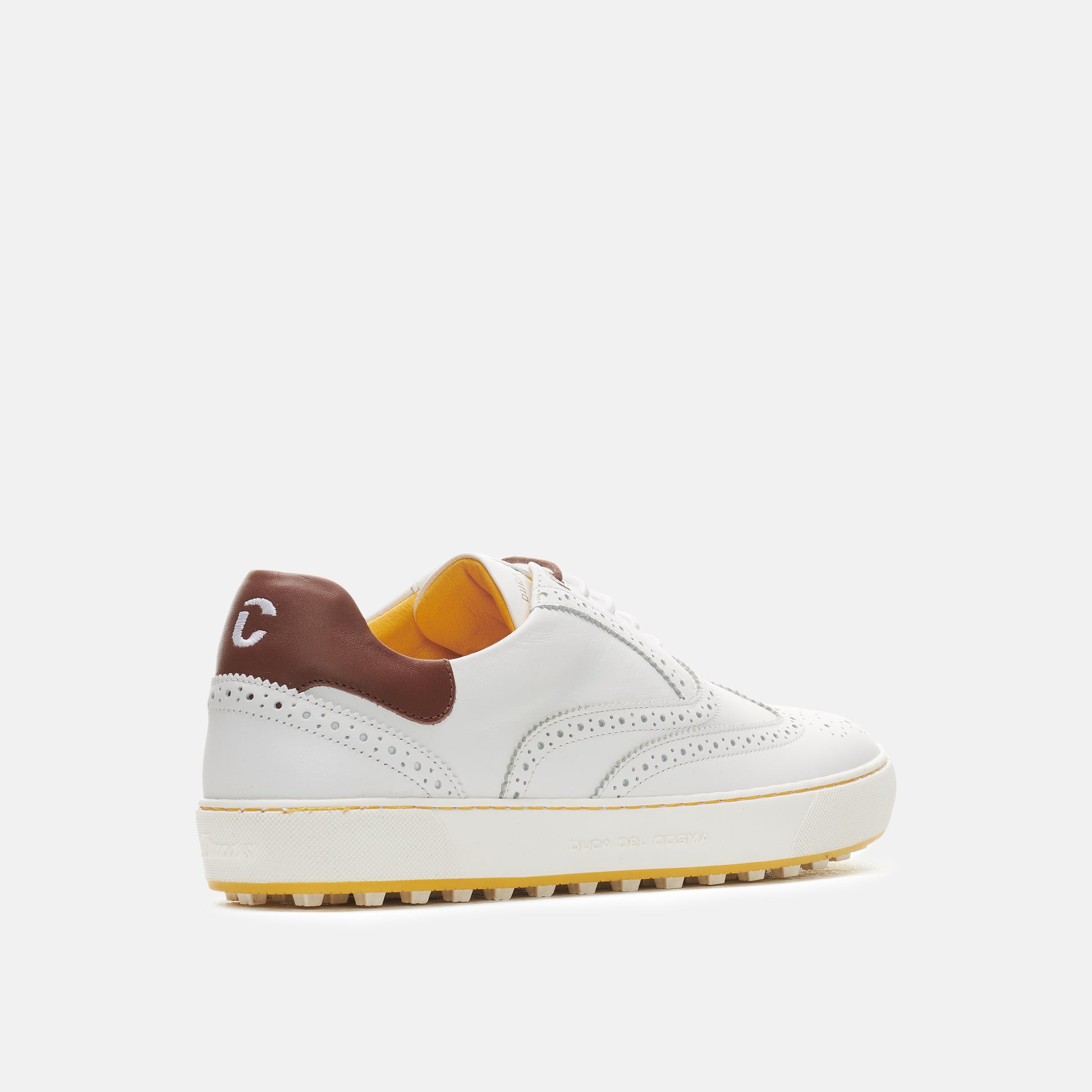 white men's golf shoes