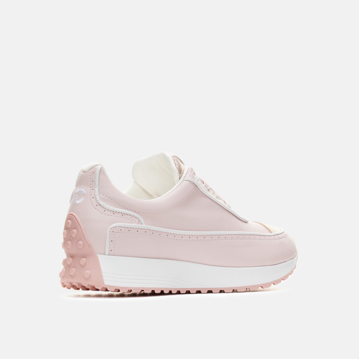 Alexa - pink Women's Golf Shoes Duca del Cosma Waterproof best golf shoe for the golf course