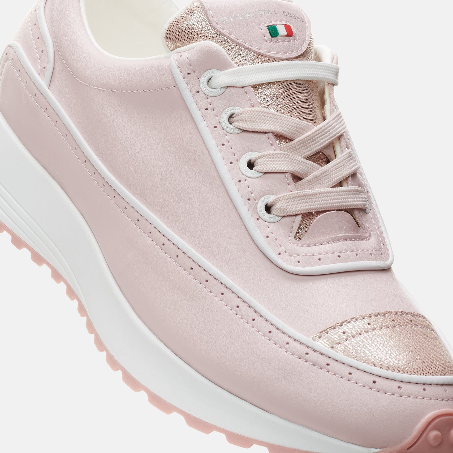 Alexa - pink Women's Golf Shoes Duca del Cosma Waterproof best golf shoe for the golf course