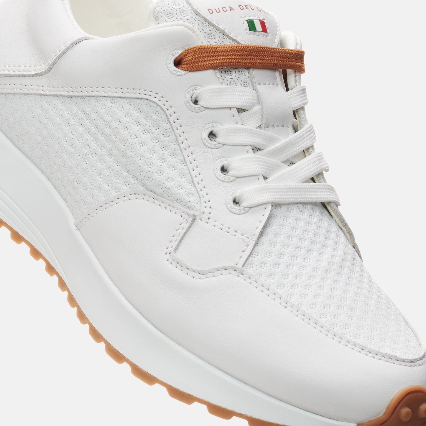 Boreal white Women's Golf Shoes Duca del Cosma Waterproof best golf shoe for the golf course