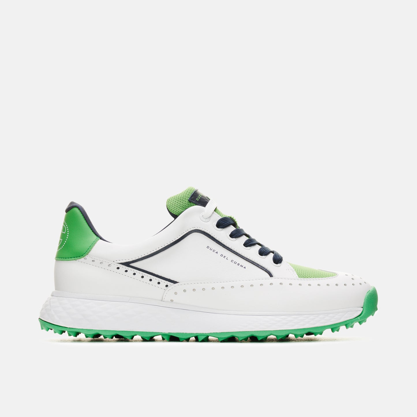 Girona White golf shoe for men's 100% waterproof and maximum comfort and grip