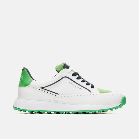 Girona White golf shoe for men's 100% waterproof and maximum comfort and grip