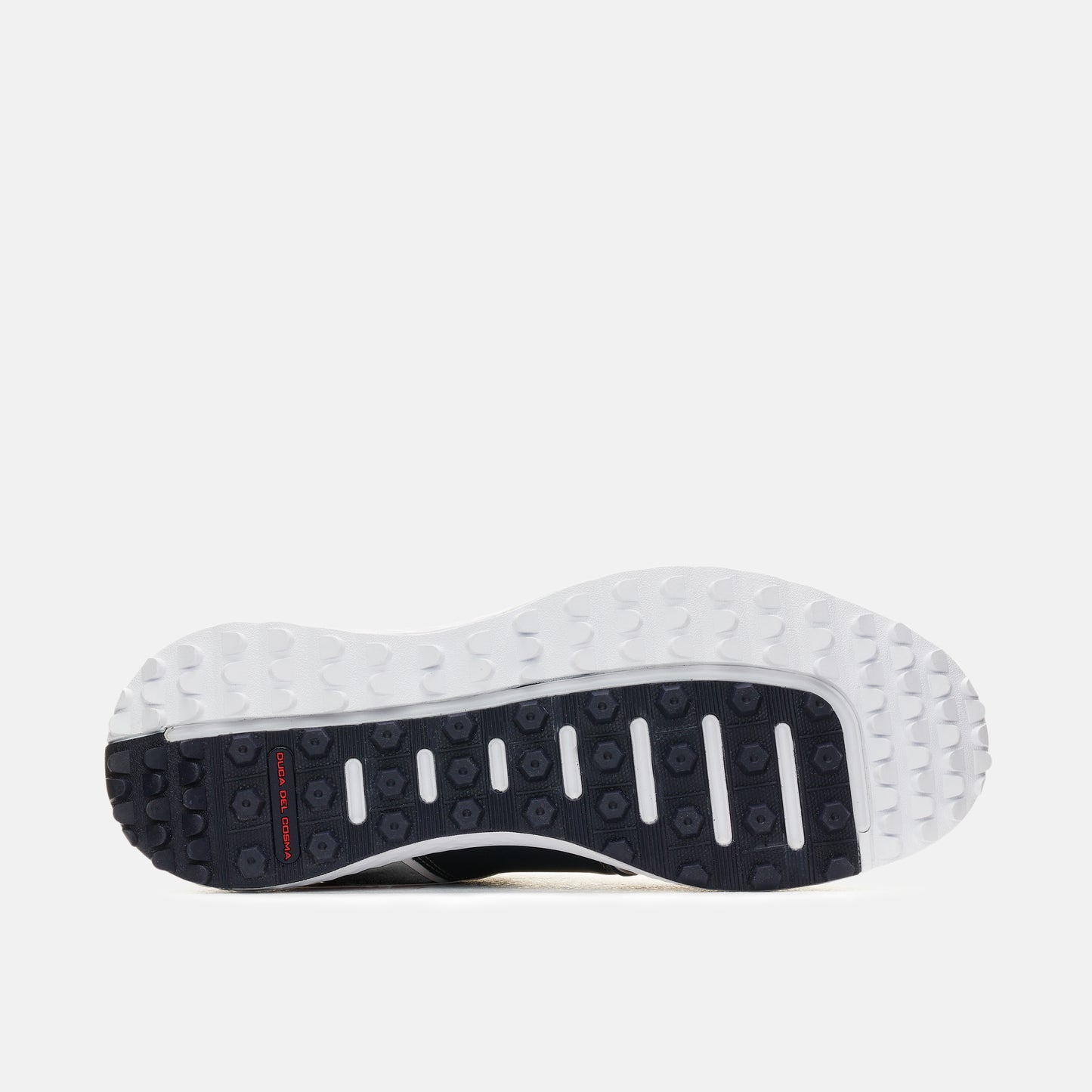 Positano white navy mens waterproof golf shoes best golf shoe for the golf course