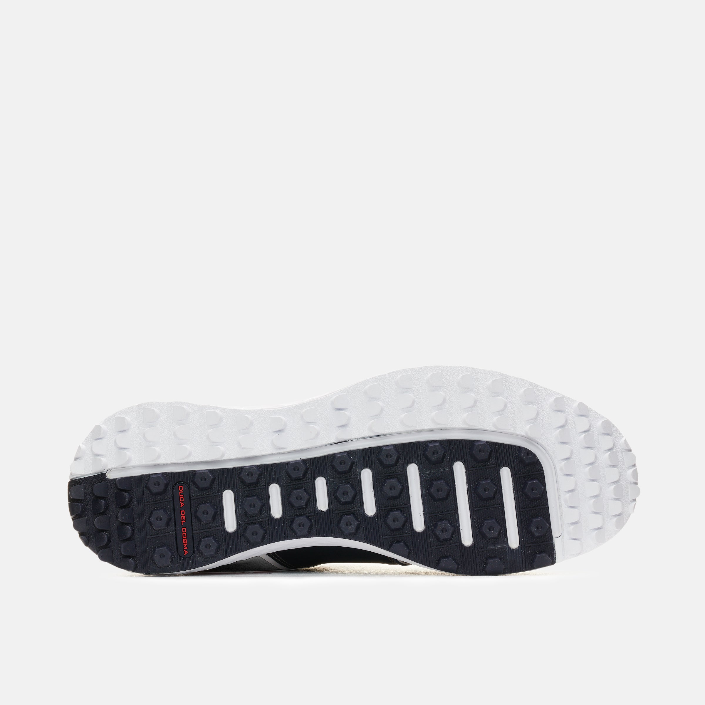Positano white navy mens waterproof golf shoes best golf shoe for the golf course