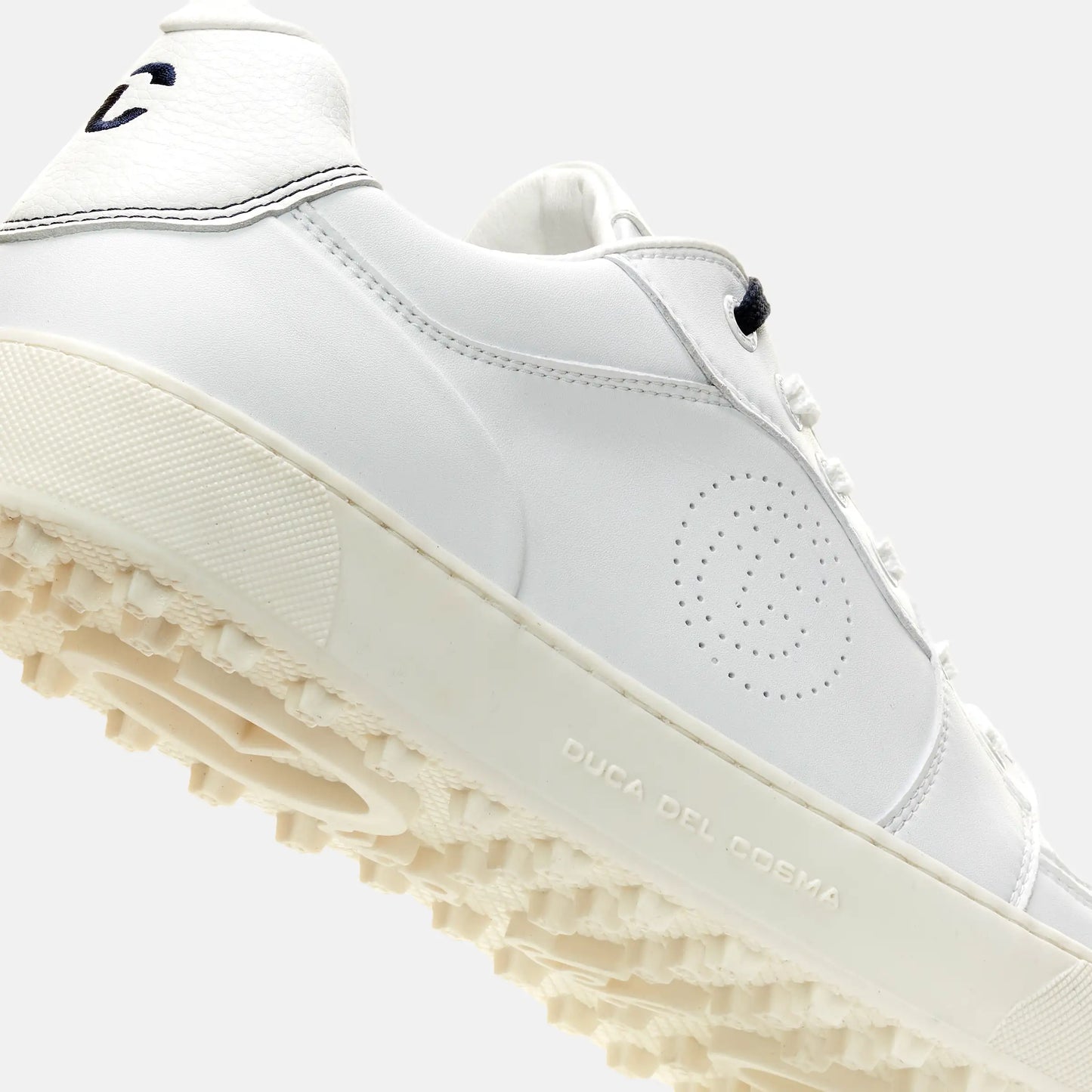 White Men's Golf Shoes