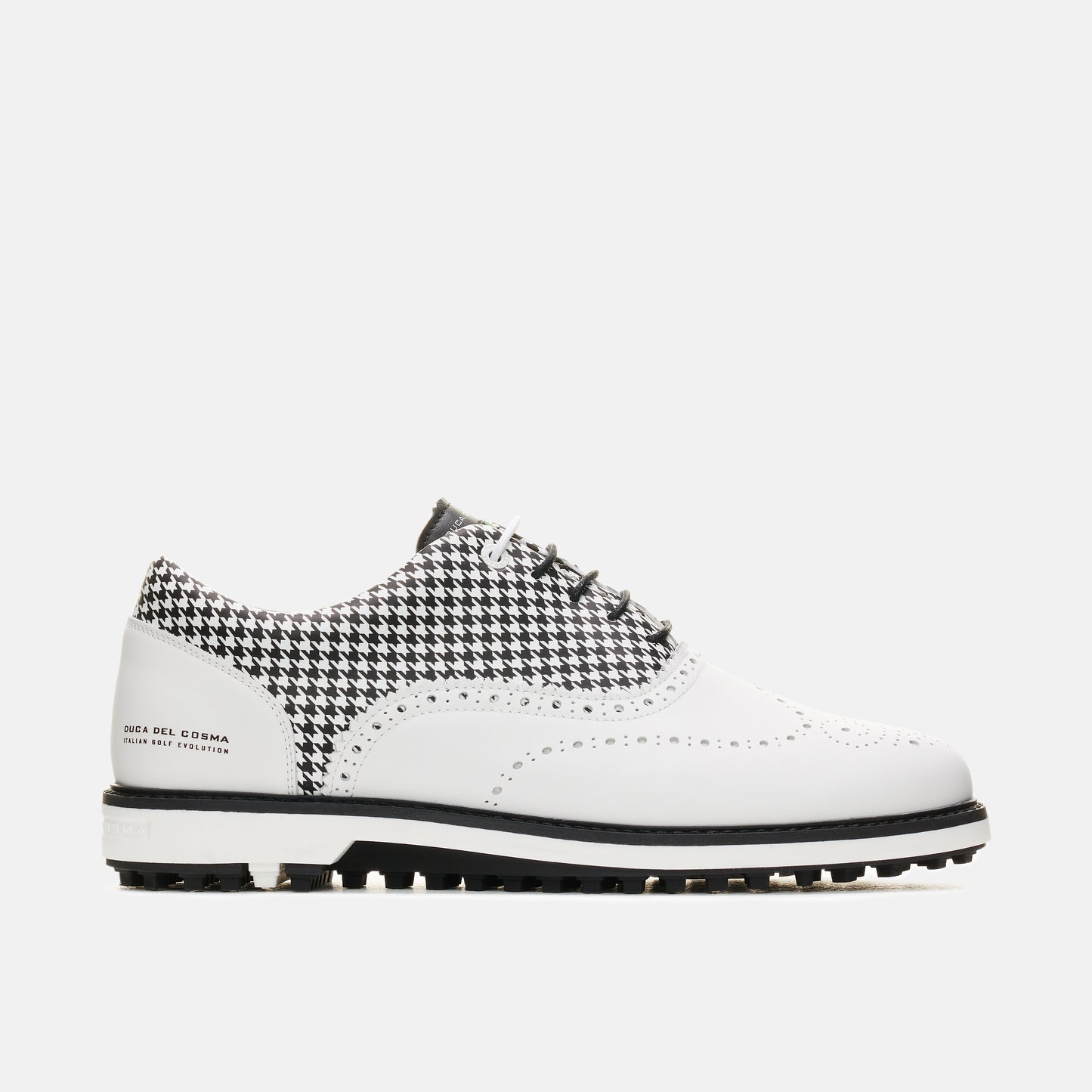 Dandy from Duca del cosma is the best white golf shoe for men's maximum grip and comfort