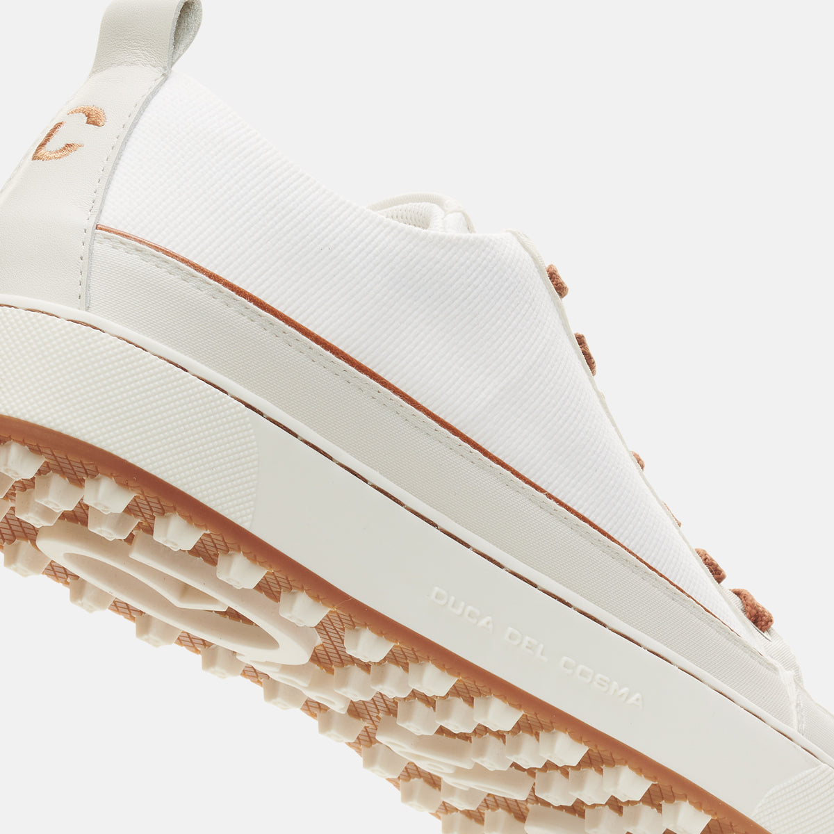 Laguna men's golf shoe white is the best golf shoe for on and off the golf course