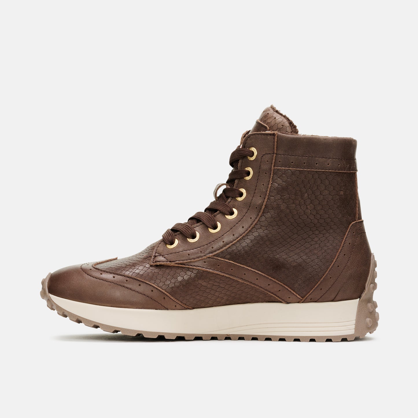 ladies brown golf shoes