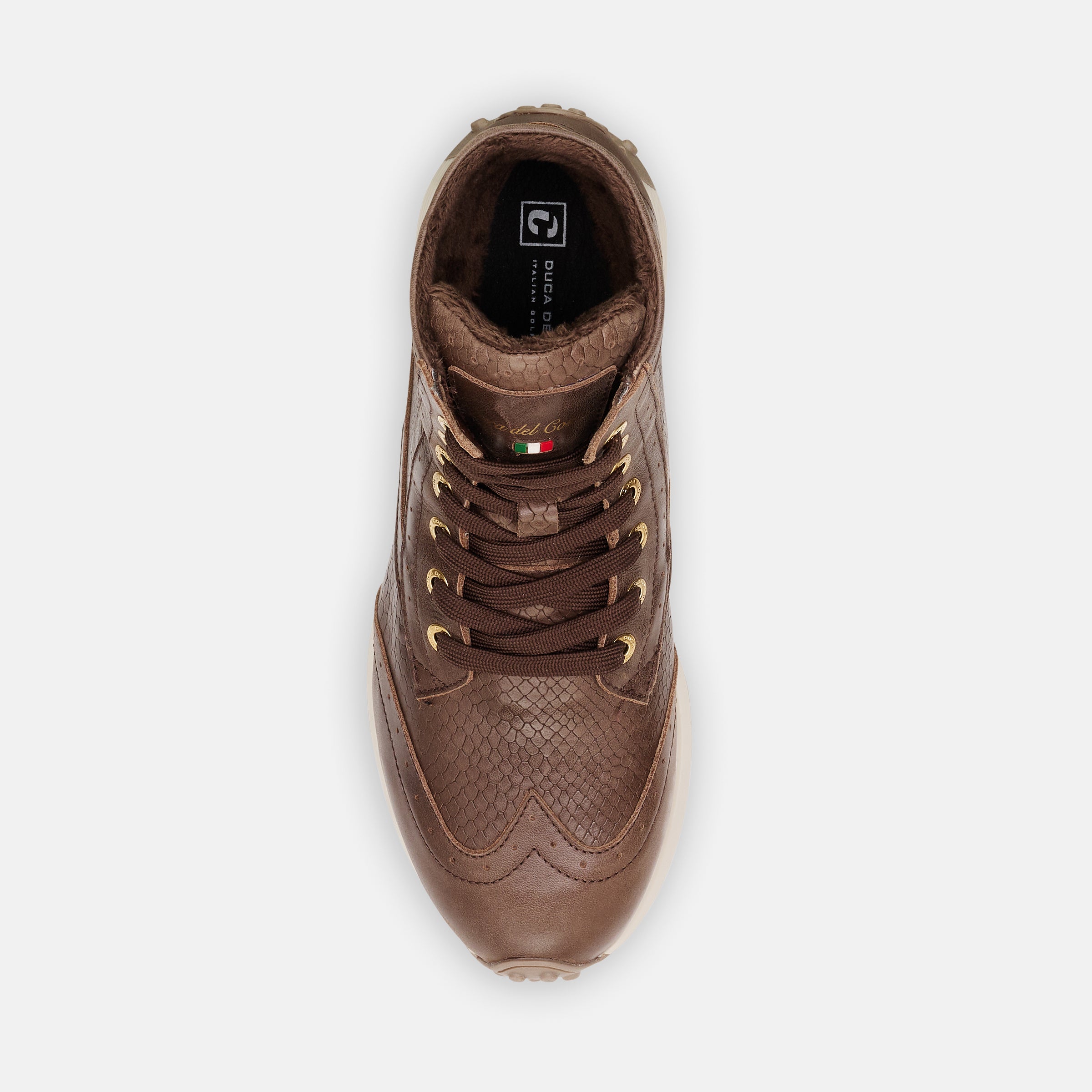 ladies brown golf shoes