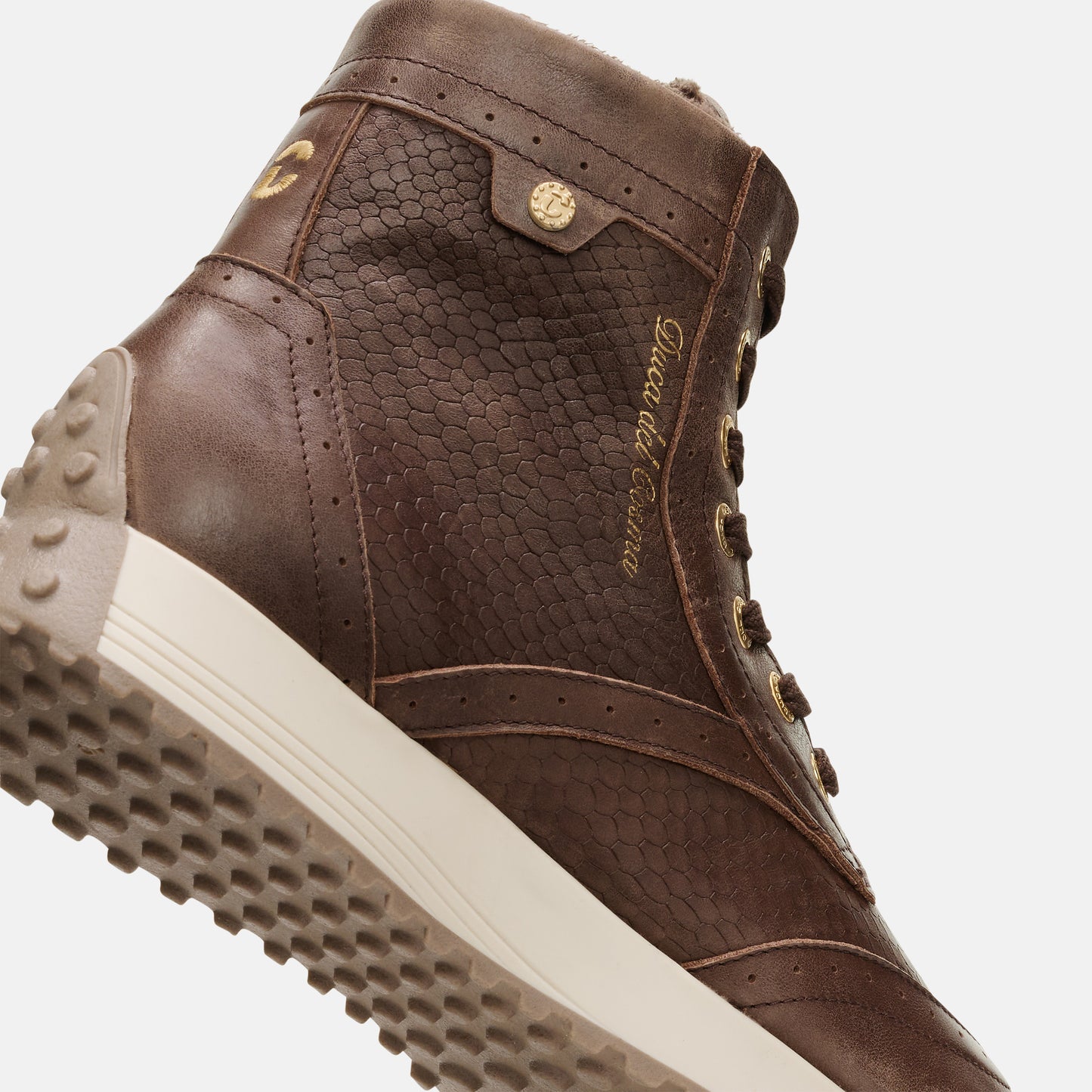 ladies brown golf shoes