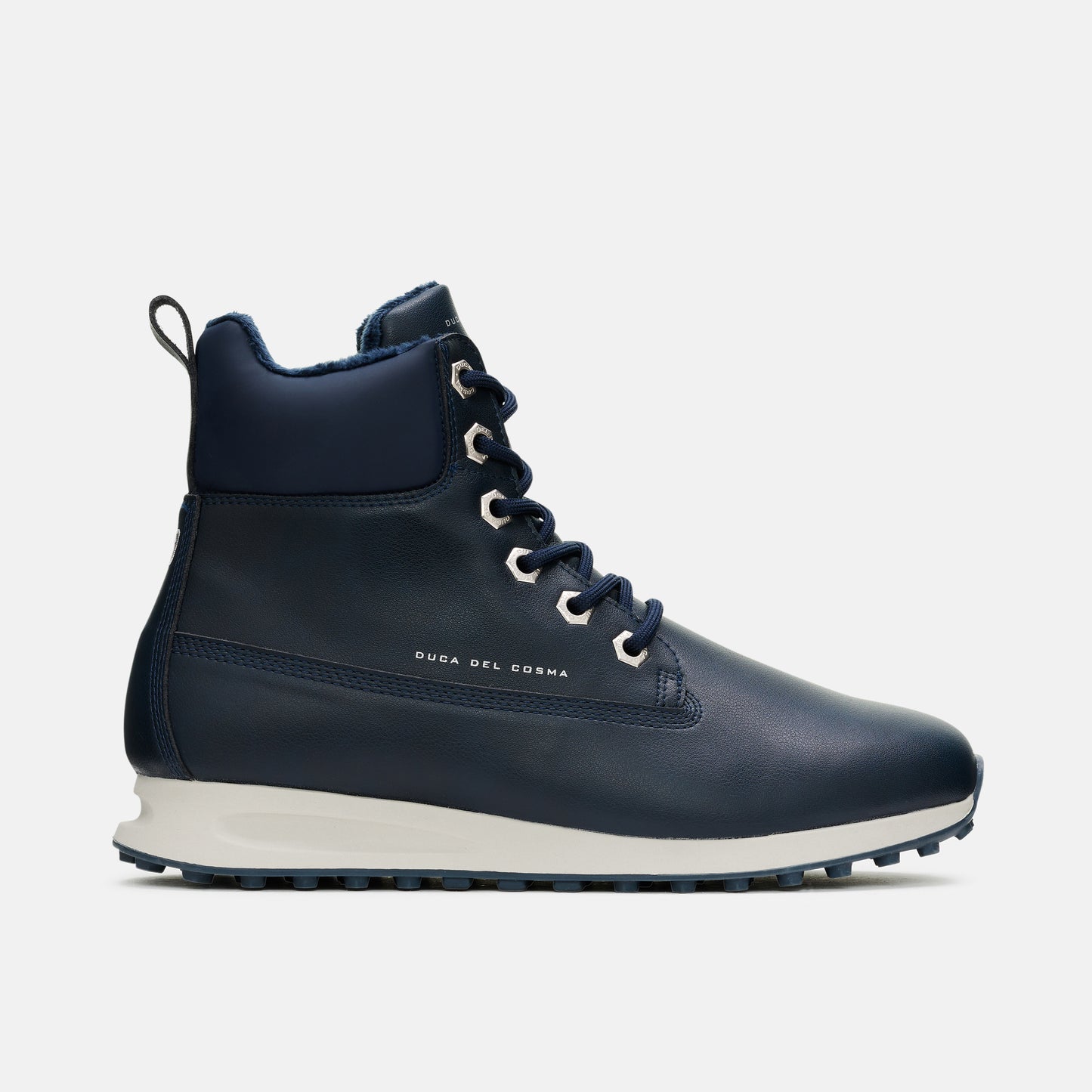 Fontana blue waterproof golf boots for men's perfect for winter season golf