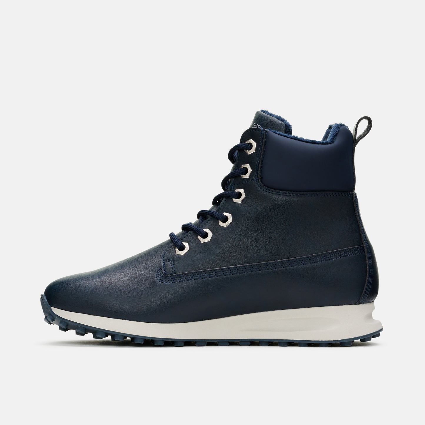 Fontana blue waterproof golf boots for men's perfect for winter season golf