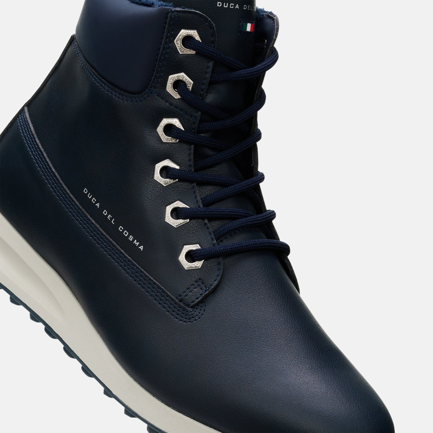 Fontana blue waterproof golf boots for men's perfect for winter season golf