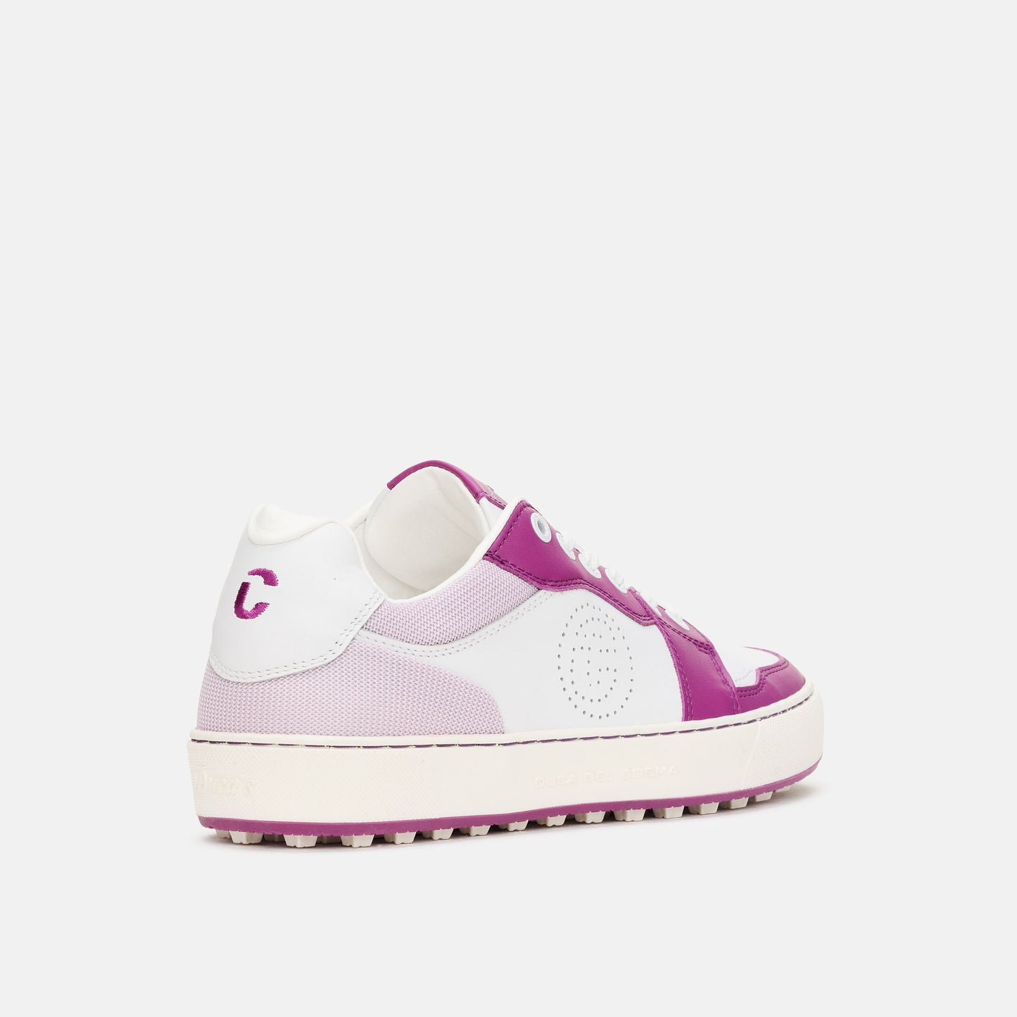 White Golf Shoes, Purple Golf Shoes, Spikeless Golf Shoes, Duca del Cosma Women's Golf Shoes, Sneaker golf shoes.
