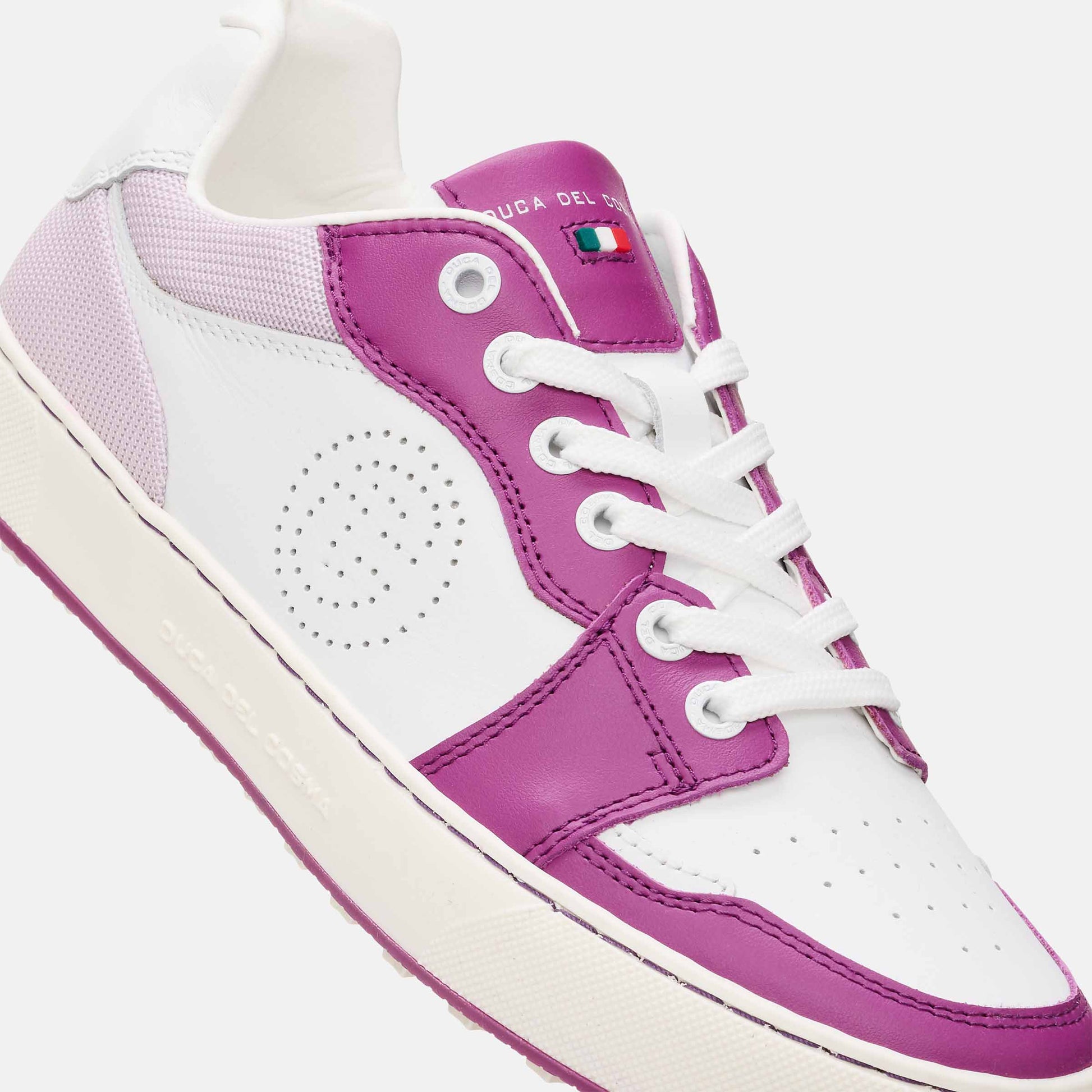 White Golf Shoes, Purple Golf Shoes, Spikeless Golf Shoes, Duca del Cosma Women's Golf Shoes, Sneaker golf shoes.