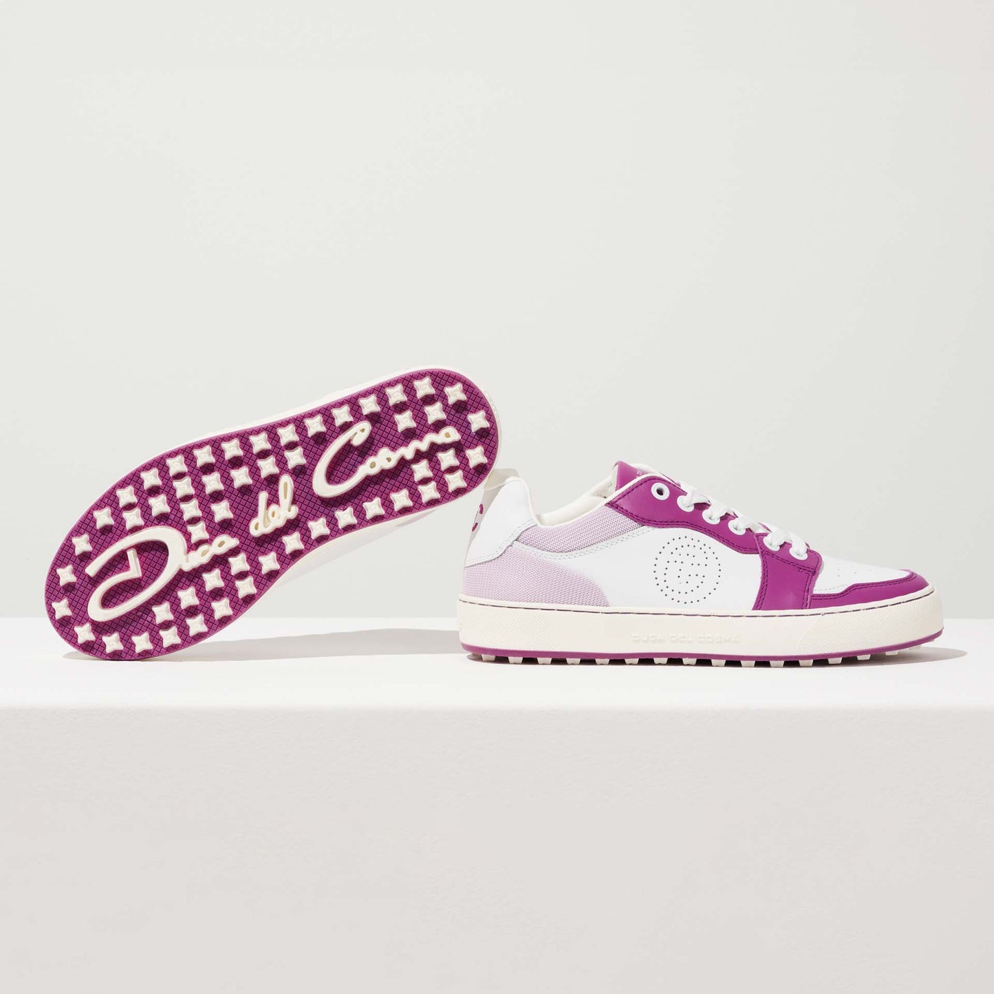 White Golf Shoes, Purple Golf Shoes, Spikeless Golf Shoes, Duca del Cosma Women's Golf Shoes, Sneaker golf shoes.