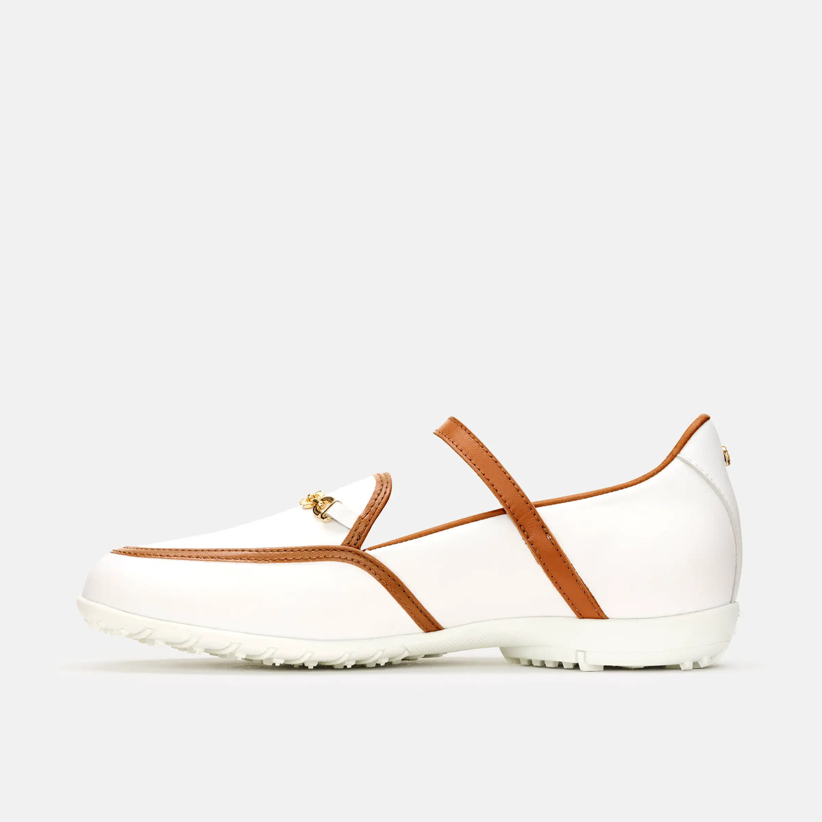 White Golf Shoes, Lightweight Golf Shoes, Spikeless Golf Shoes, Duca del Cosma Women's Golf Shoes, Classic golf shoes.
