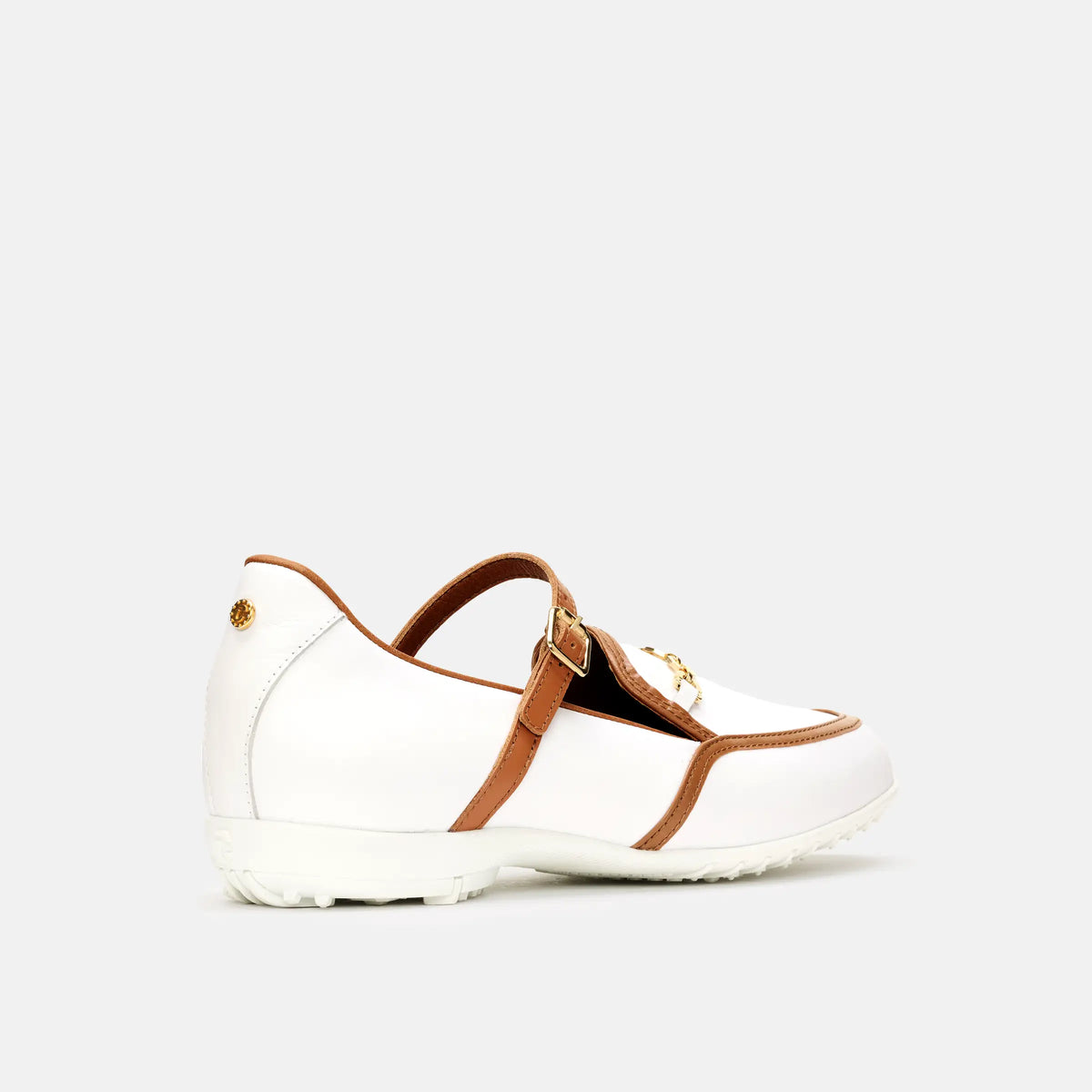 White Golf Shoes, Lightweight Golf Shoes, Spikeless Golf Shoes, Duca del Cosma Women's Golf Shoes, Classic golf shoes.