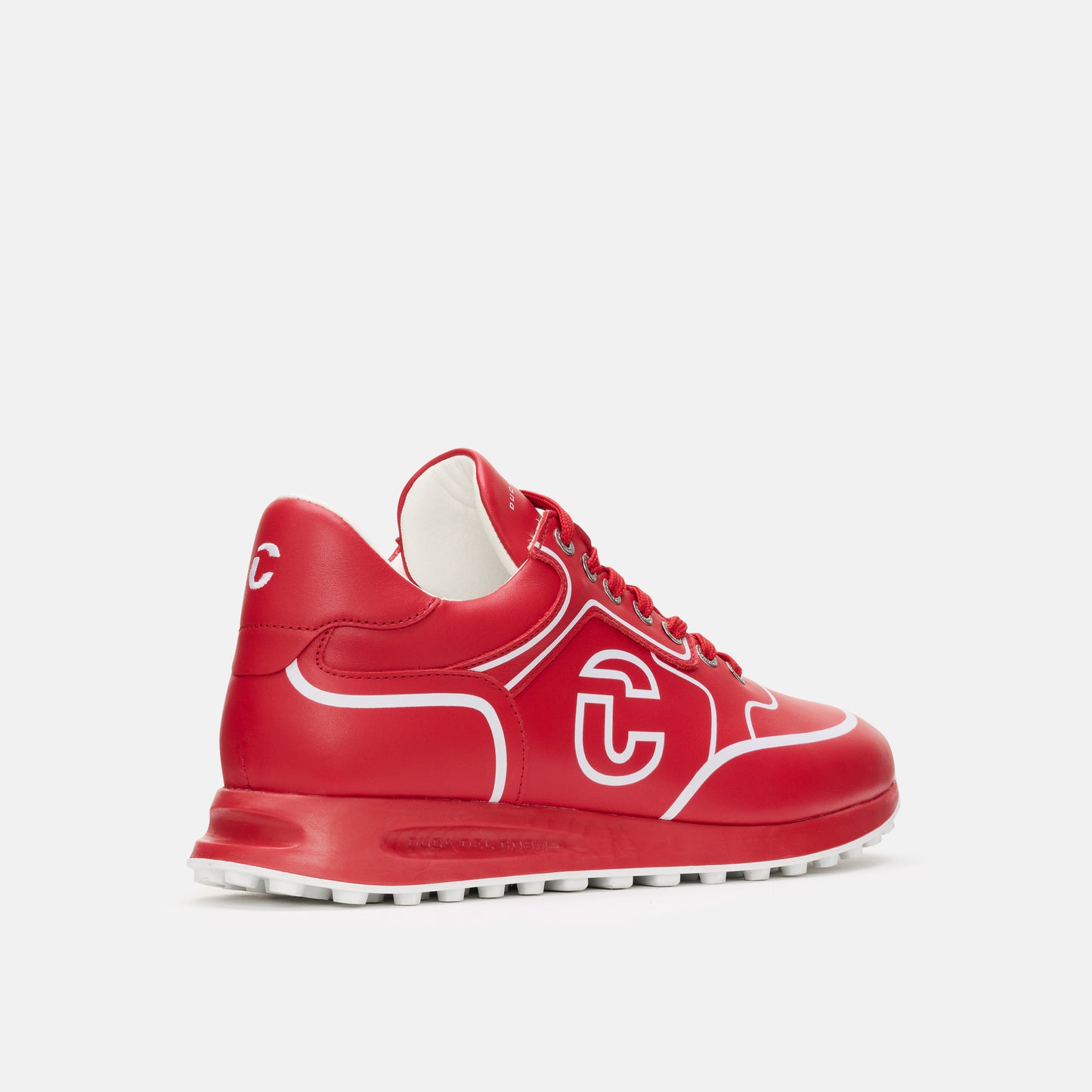 Red Golf Shoes, Waterproof Golf Shoes, Spikeless Golf Shoes, Duca del Cosma Men's Golf Shoes, Sneaker golf shoes.