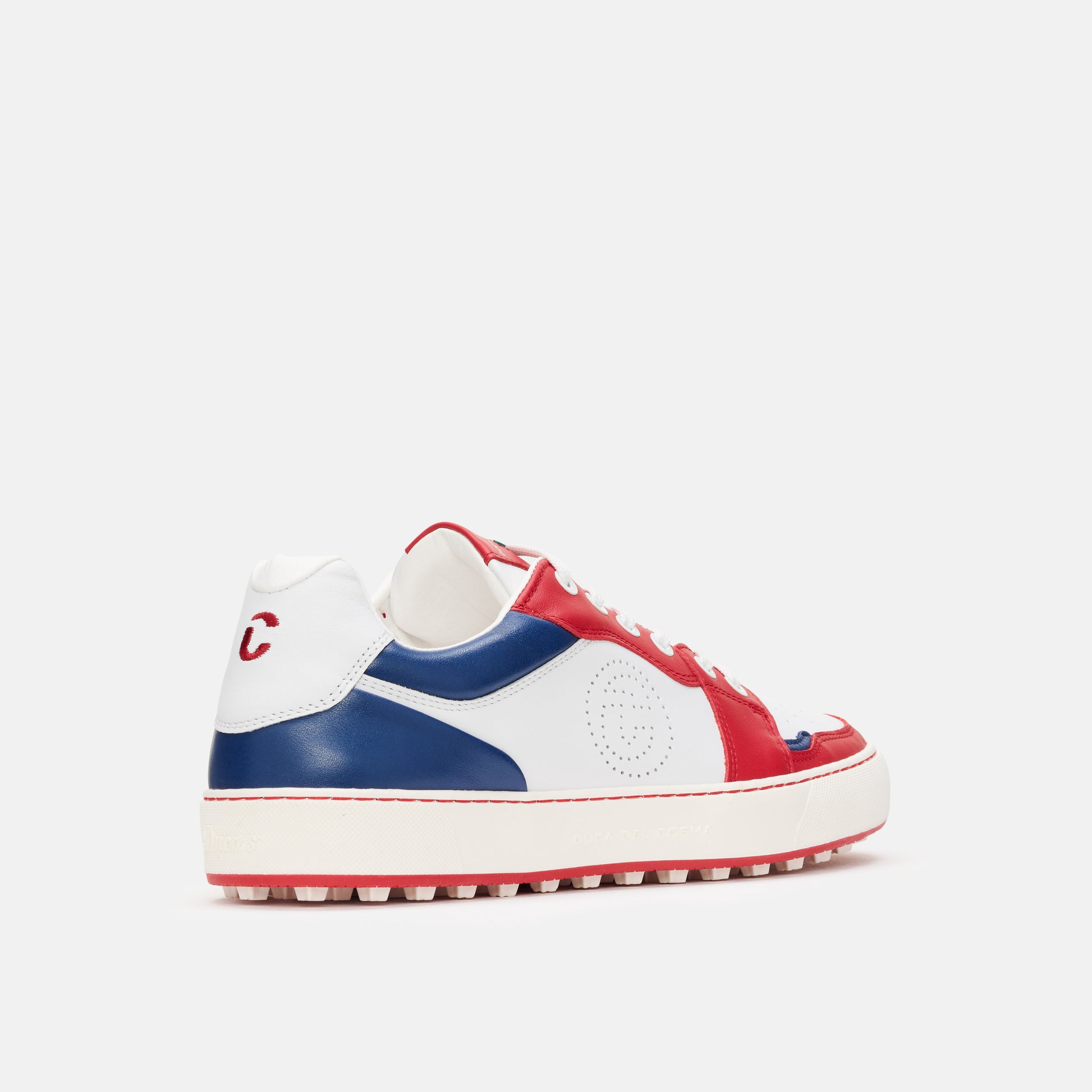 White Golf Shoes, Red Golf Shoes, Navy Golf Shoes, Spikeless Golf Shoes, Duca del Cosma Men's Golf Shoes, Sneaker golf shoes.