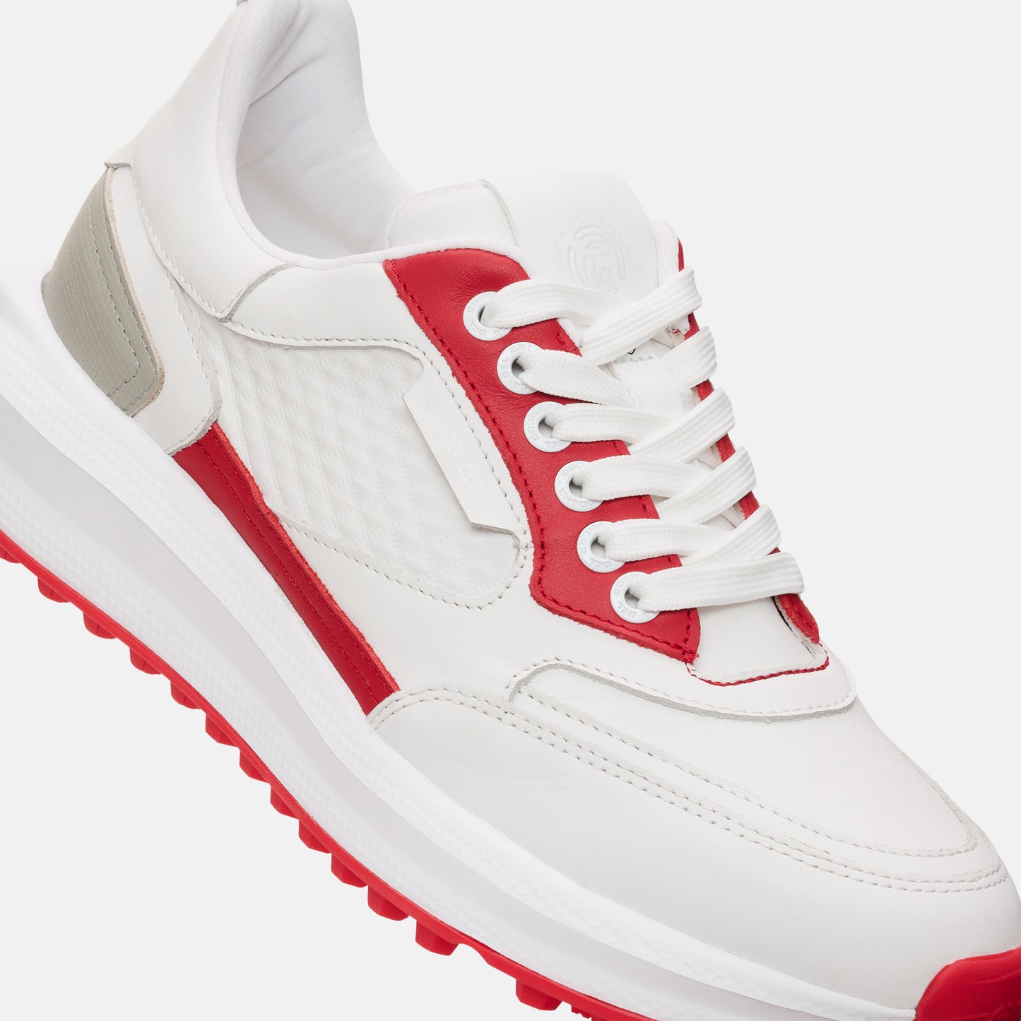 Waterproof Golf Shoe, White Golf Shoes, Lightweight Golf Shoes, Spikeless Golf Shoes, Best Women's Golf Shoes, Duca del Cosma Women's Golf Shoes.