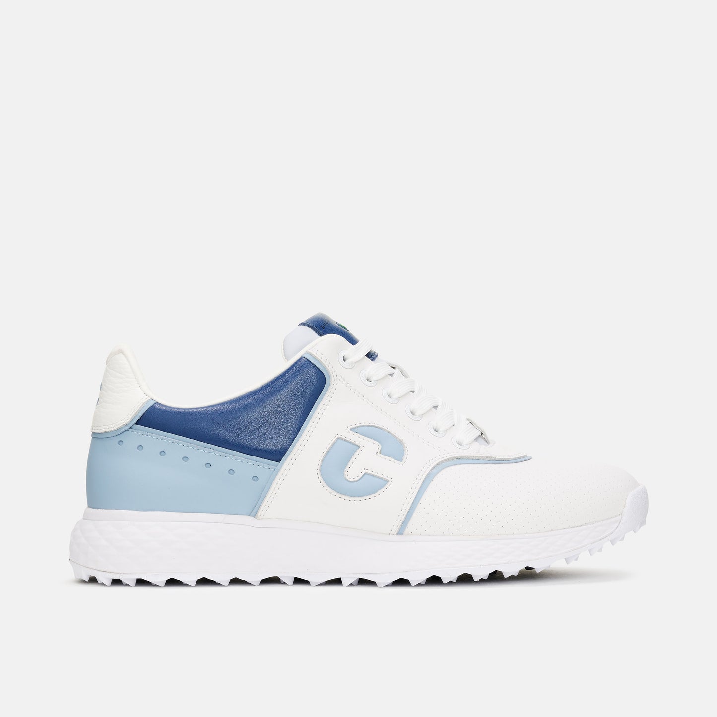 White Golf Shoes, Ultra-Lightweight, Blue Golf Shoes, Spikeless Golf Shoes, Waterproof Golf Shoes, Lightweight Golf Shoes, Duca del Cosma Men's Golf Shoes, Sneaker golf shoes.