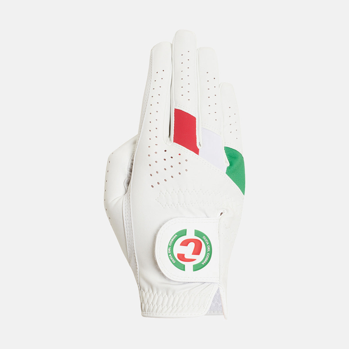 Me's Golf Glove from Duca del Cosma right made from Cabretta leather