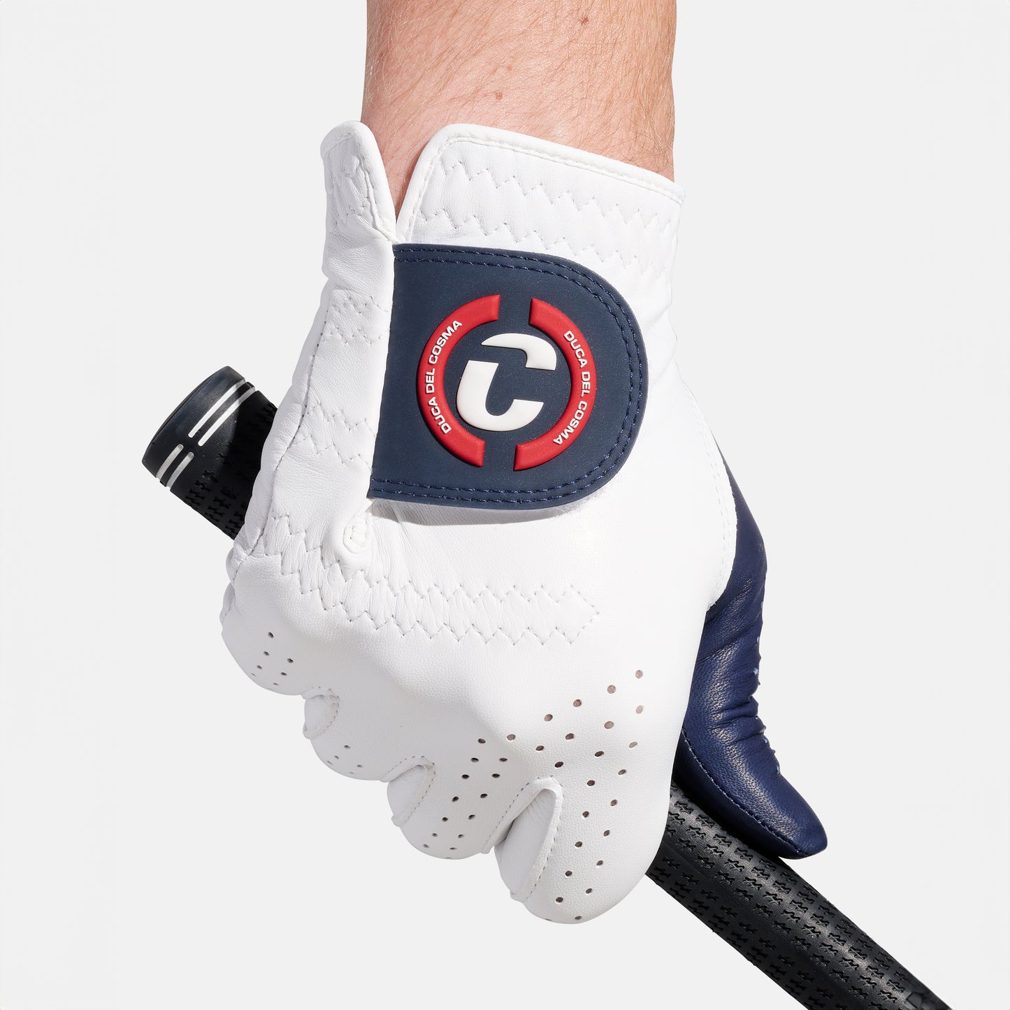 Elite pro sentosa right-handed white men's golf glove for tour-level player's with quick drying technology