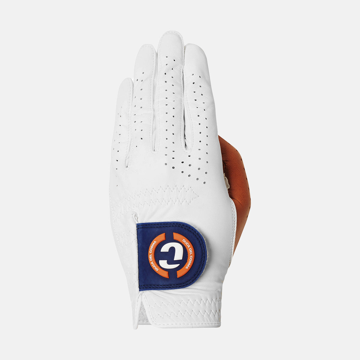 The Elite Pro Laguna Left-hand golf glove for the right-handed player made from 100% Premium Cabretta leather