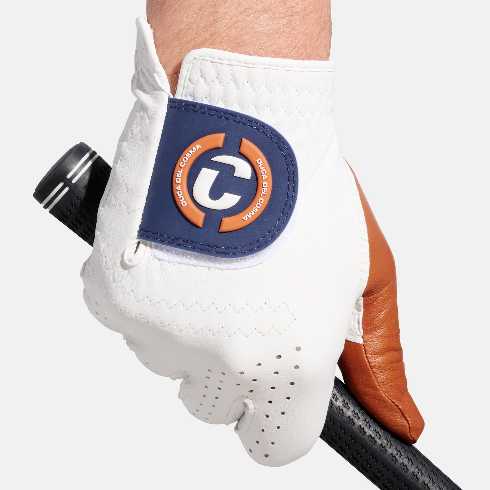 The Elite Pro Laguna Right-hand golf glove for the left-handed player made from 100% Premium Cabretta leather