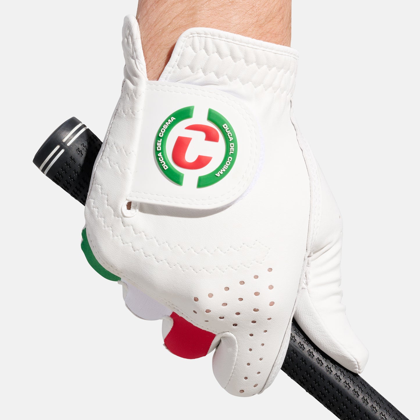 Me's Golf Glove from Duca del Cosma right made from Cabretta leather