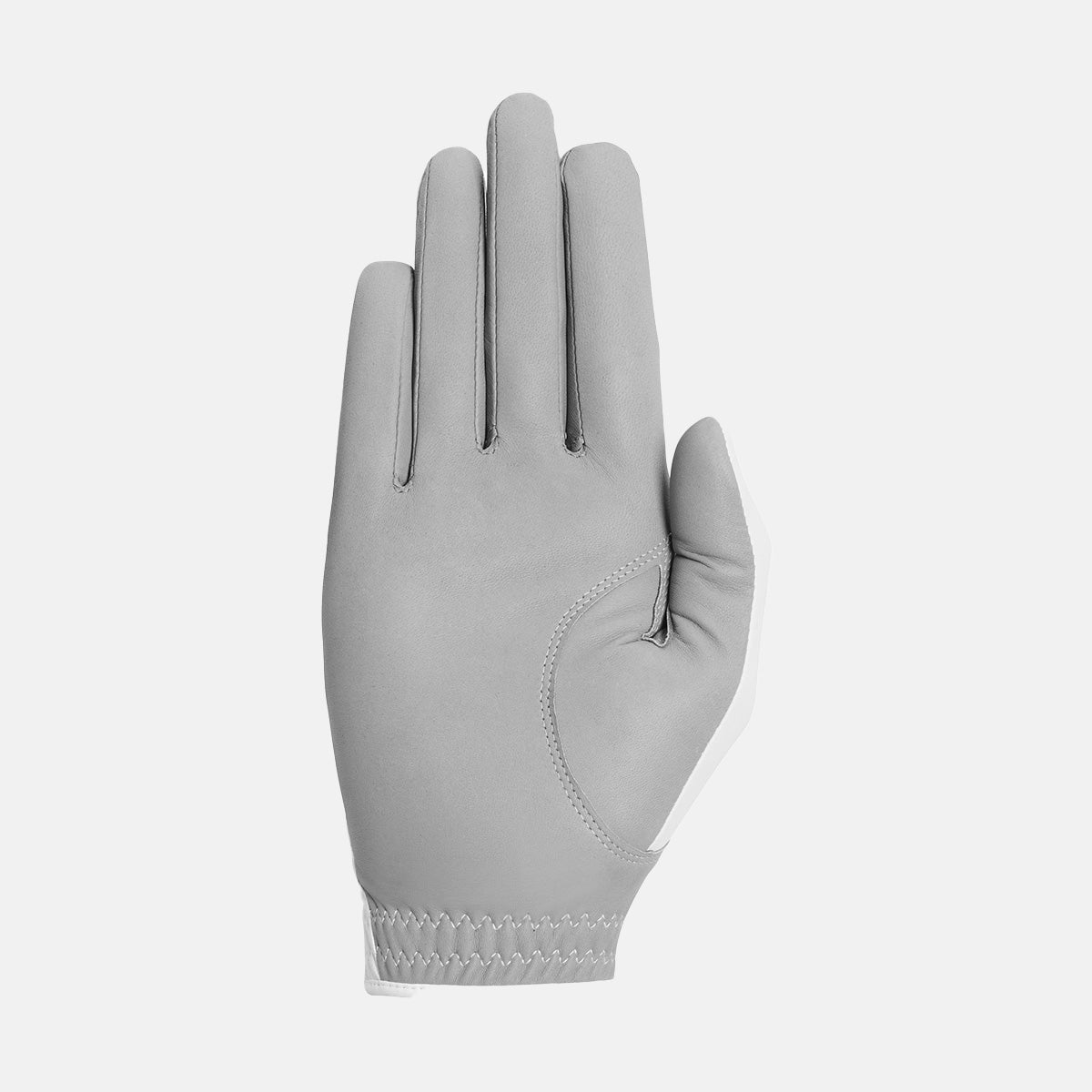 Duca del Cosma left golf glove for women's with cabretta leather and microfiber for a perfect fit