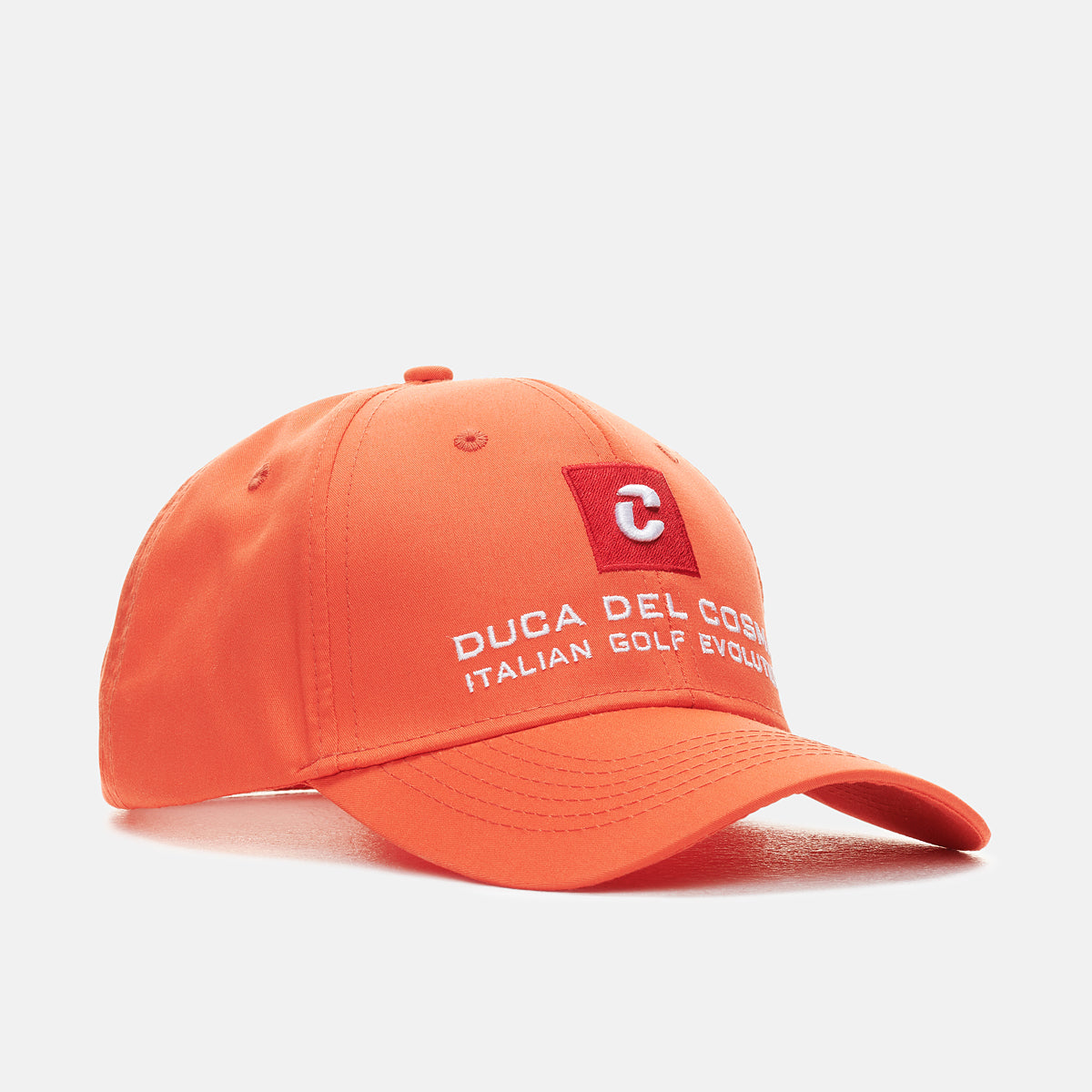 Orange Golf Cap Duca del Cosma