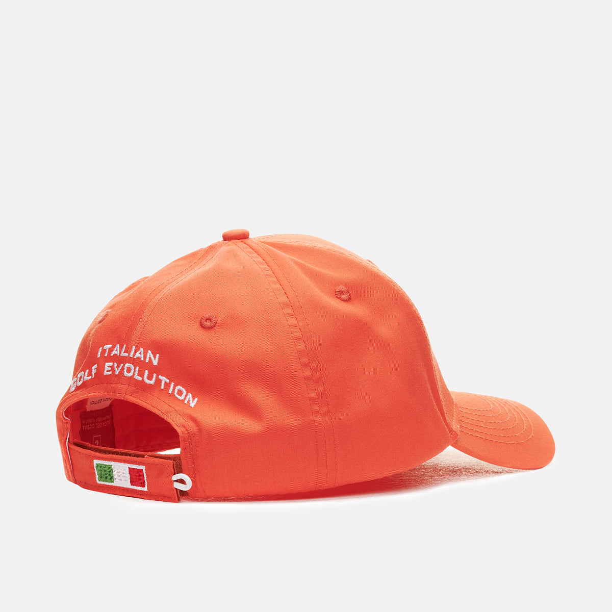 Orange Golf Cap Duca del Cosma
