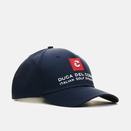 Navy Golf Cap Duca del Cosma